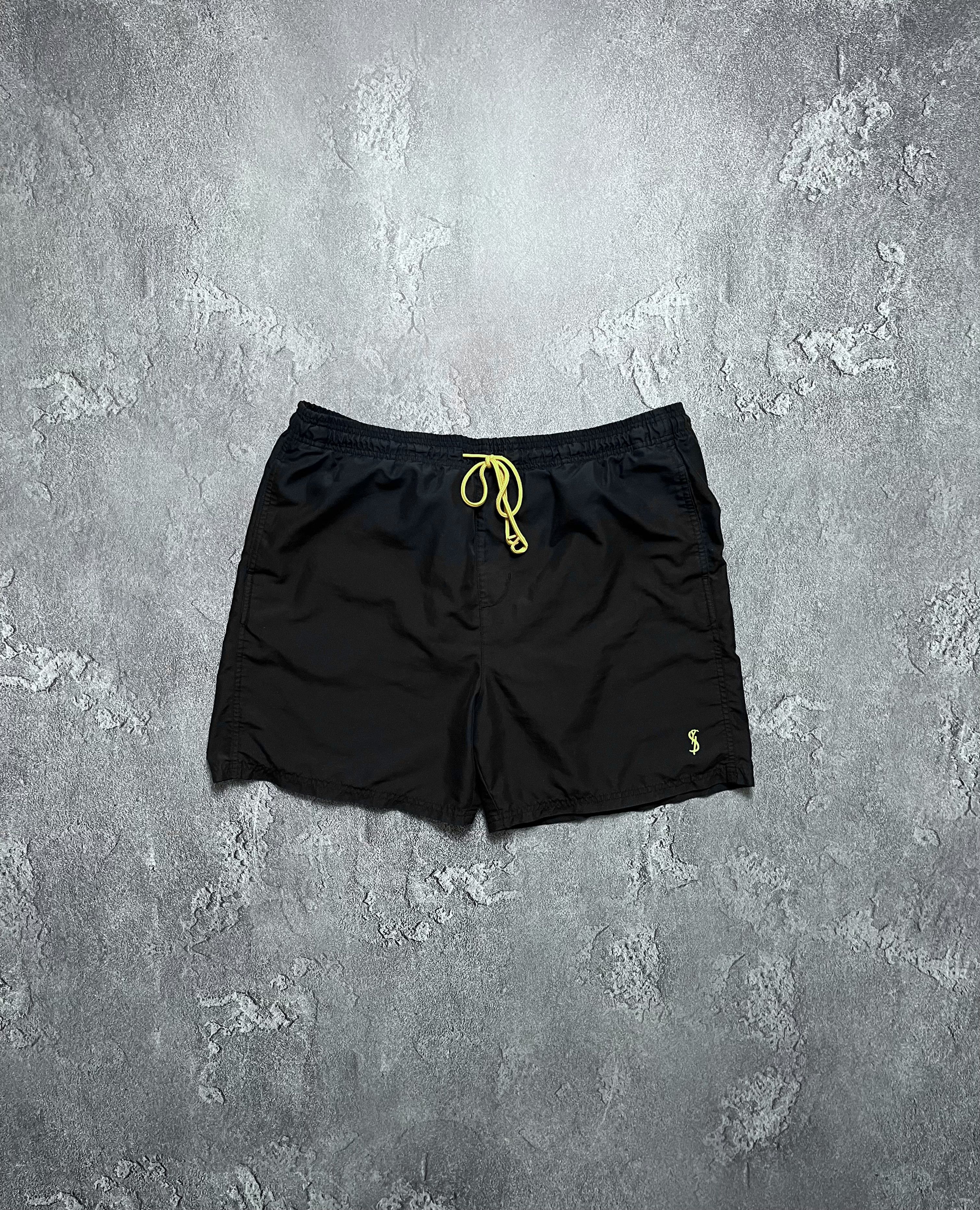 Vintage Shorts Yves Saint Laurent YSL Big Logo Mens L