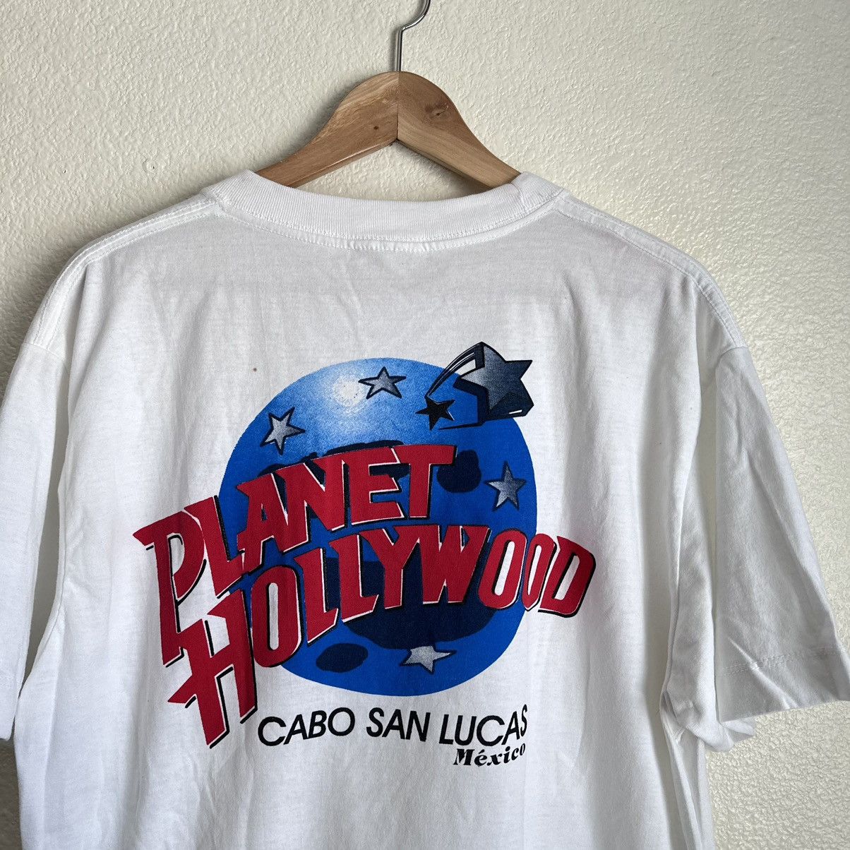 Planet Hollywood Vintage Planet Hollywood Cabo Mexico Shirt Size XL Single Size US XL / EU 56 / 4 - 4 Thumbnail