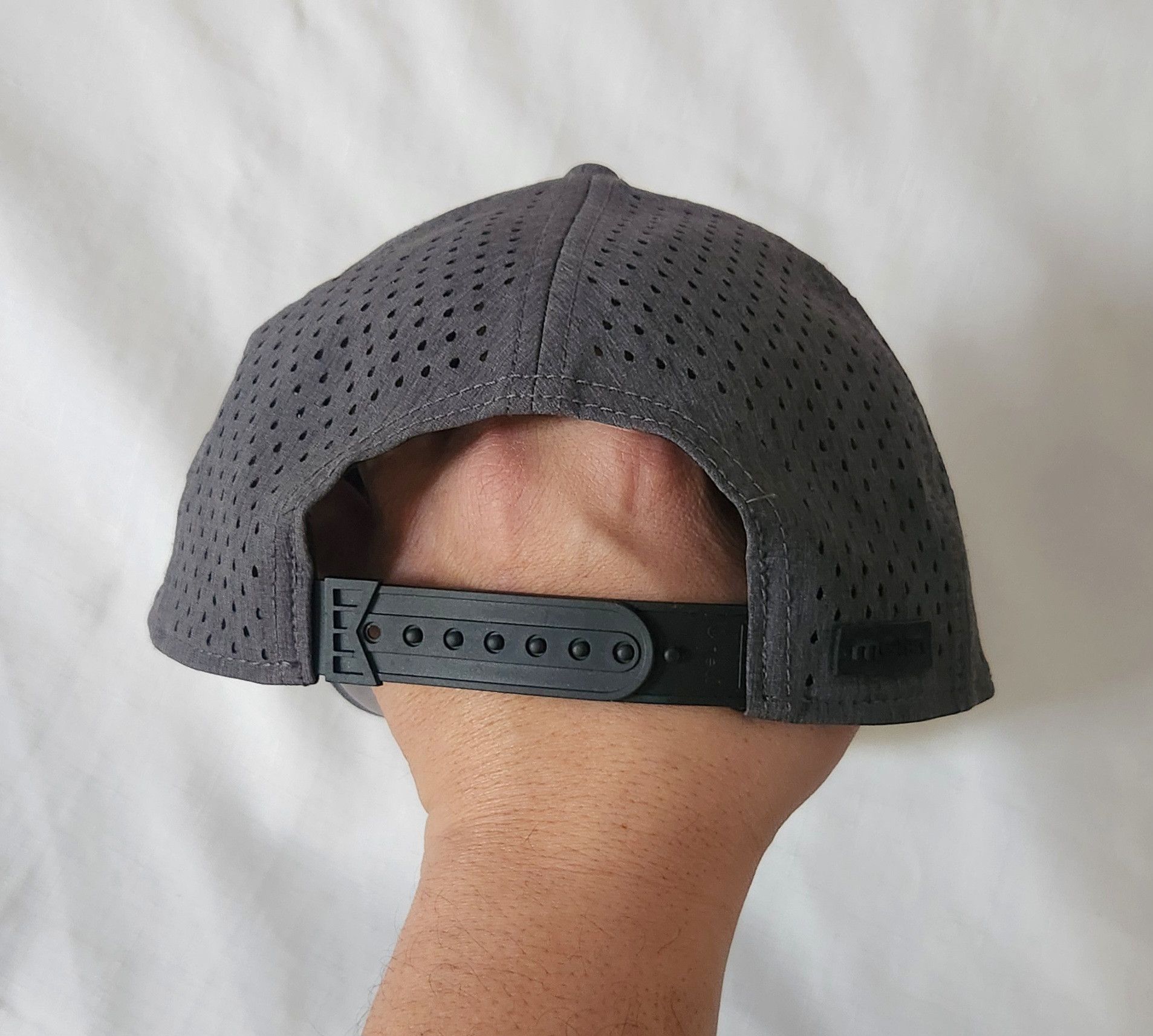 melin MELIN A-Game Hydro 56cm Heathered Gray Hat Snapback Size ONE SIZE - 4 Thumbnail