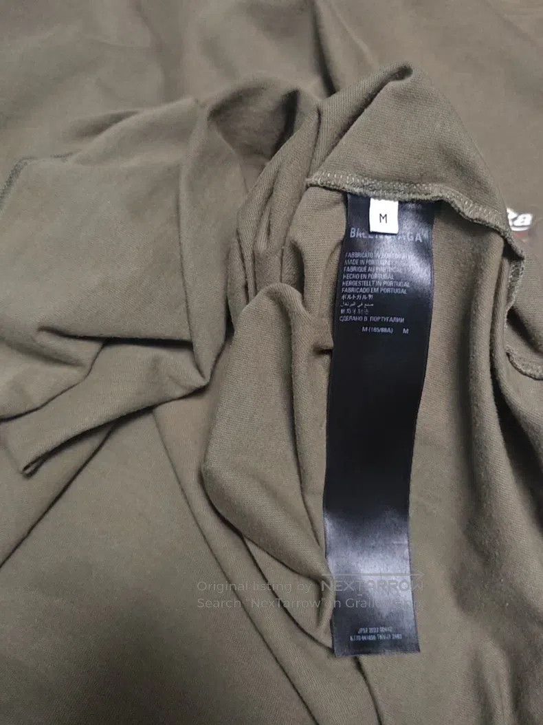 Balenciaga Balenciaga Waves Pattern Embroidered Short Sleeve T-Shirt Size US M / EU 48-50 / 2 - 3 Thumbnail