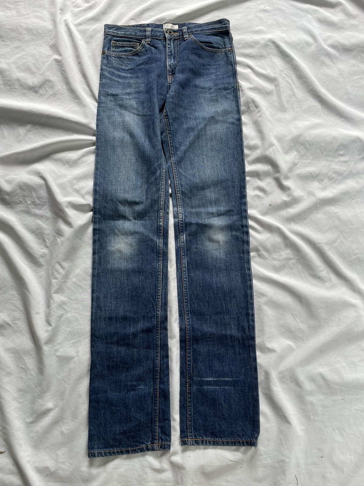 Hysteric Glamour HYSTERIC GLAMOUR SKINNY DENIM PANTS Size 28" / US 6 / IT 42 - 1 Thumbnail