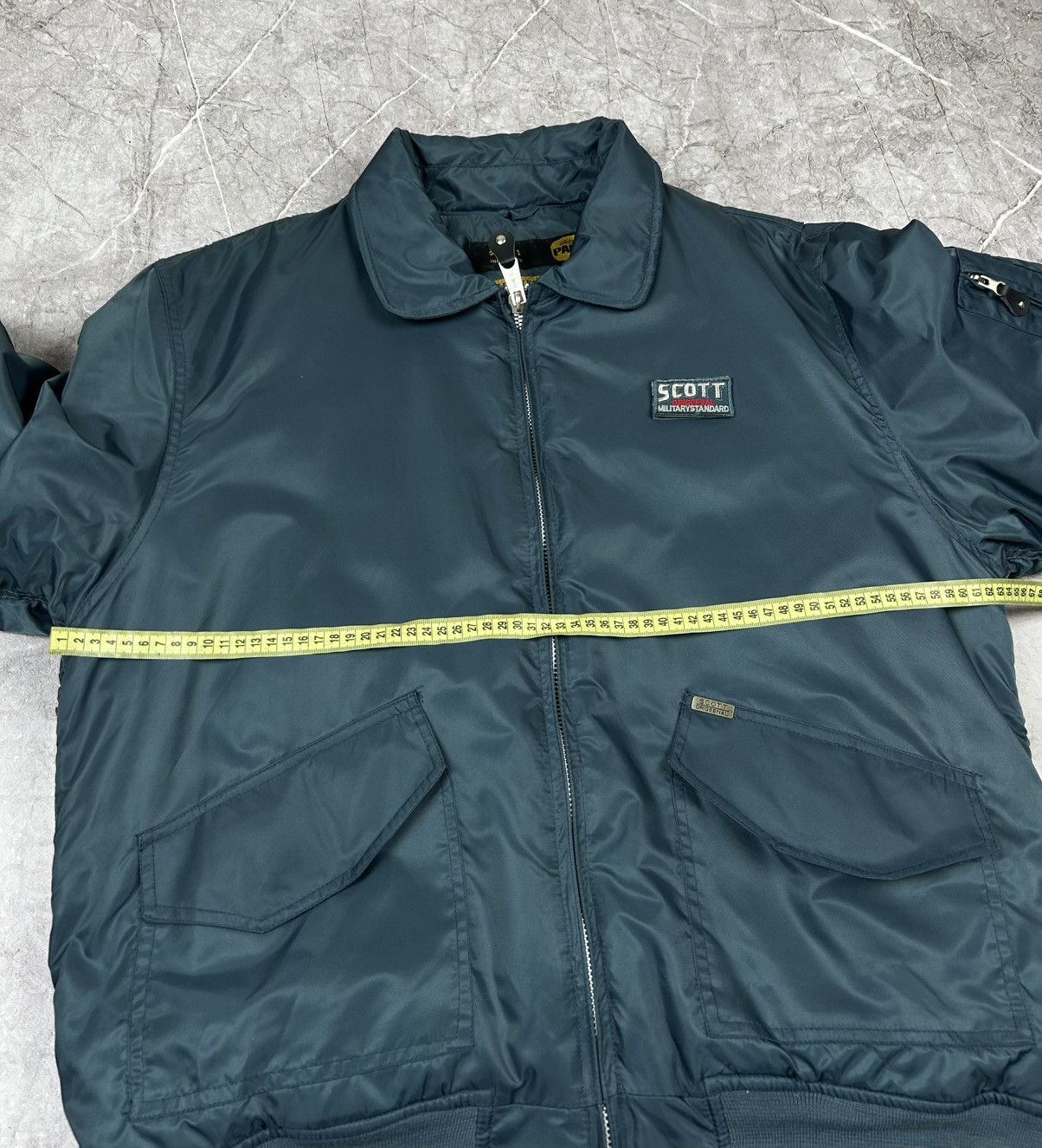 Schott Vintage MA 2 Bomber Jacket Size US M / EU 48-50 / 2 - 15 Thumbnail