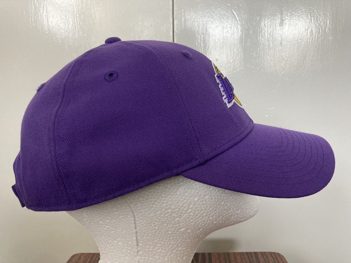 New Era NEW ERA 9FORTY LOS ANGELES LAKERS HAT CAP NBA BASKETBALL OSF Size ONE SIZE - 10 Thumbnail