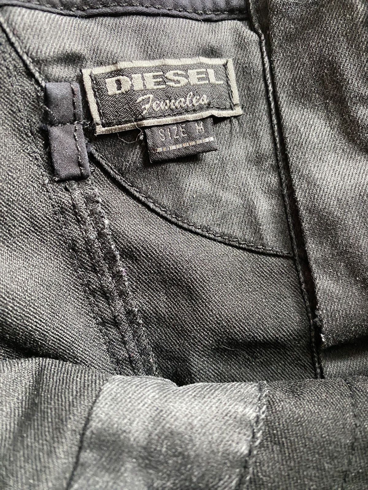 Diesel Vintage Dies dress 1990s/2000s (Diesel Female line). Size M / US 6-8 / IT 42-44 - 13 Thumbnail