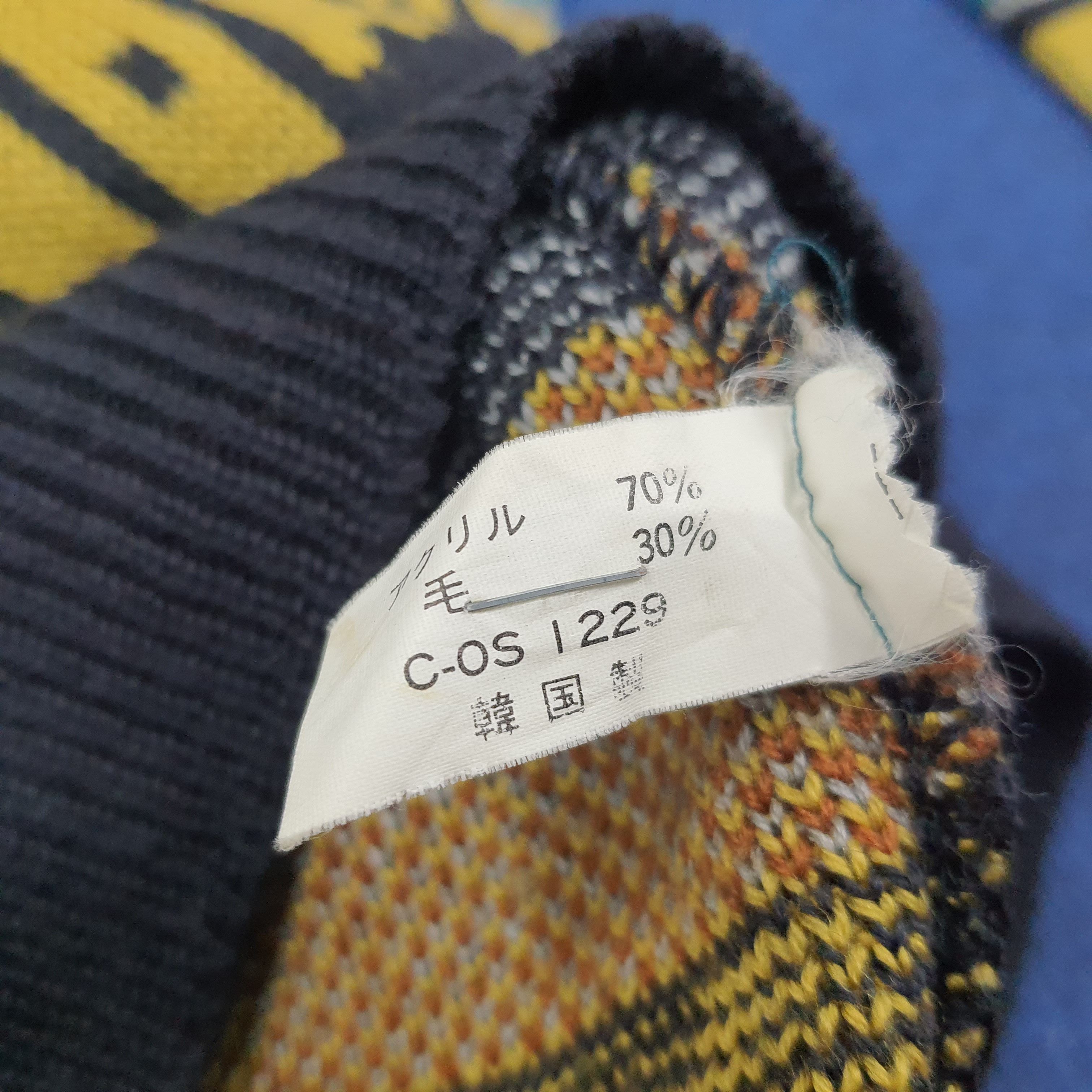Designer × Vintage Vintage Polo Horse Knitted Sweatshirt Knitwear C220N20 Size US M / EU 48-50 / 2 - 6 Thumbnail