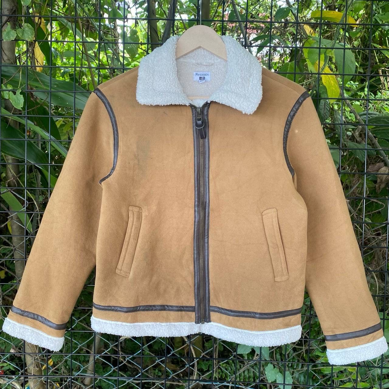 JW Anderson × Japanese Brand Jw Anderson x Japanese Uniqlo Sherpa Zipper Jacket Size US S / EU 44-46 / 1 - 2 Thumbnail