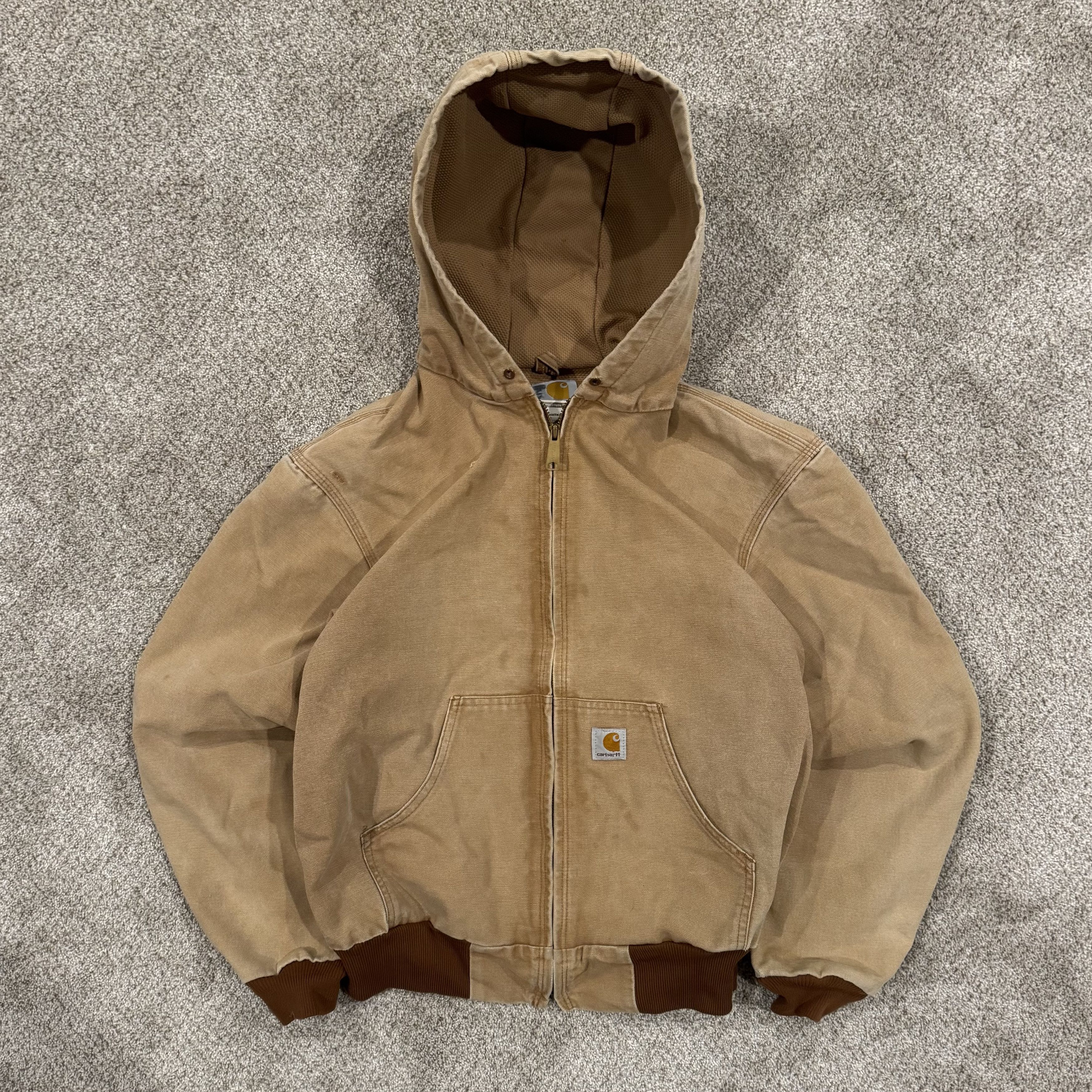 Carhartt Carhartt Men's Tan and Brown Jacket Size US M / EU 48-50 / 2 - 1 Thumbnail
