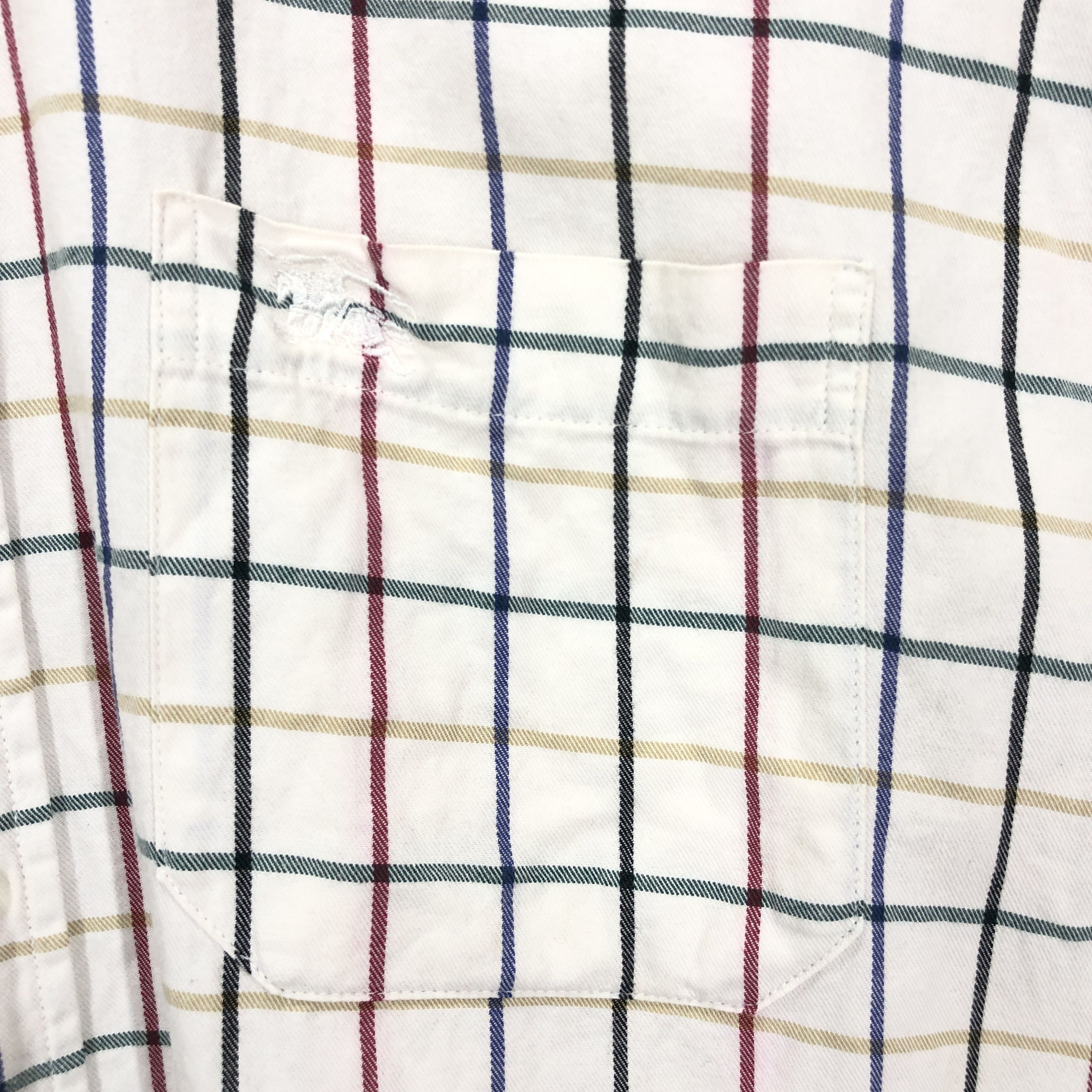 Burberry 90s BURBERRYS OF LONDON Checkered Shirt #1598/02 Size US XL / EU 56 / 4 - 2 Thumbnail