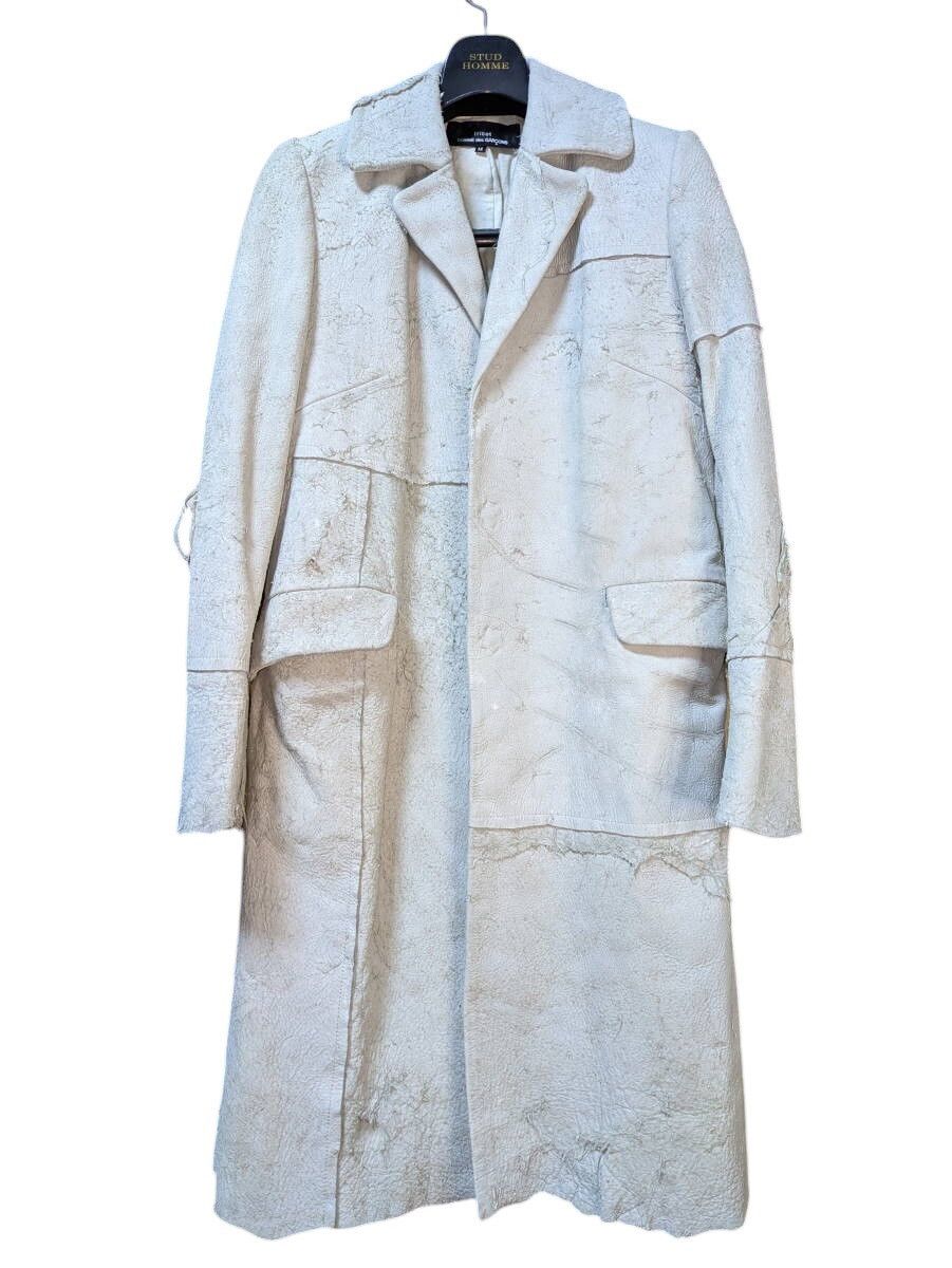 Comme des Garcons Comme Des Garçons 04AW Distressed Leather/Suede Size US M / EU 48-50 / 2 - 1 Thumbnail