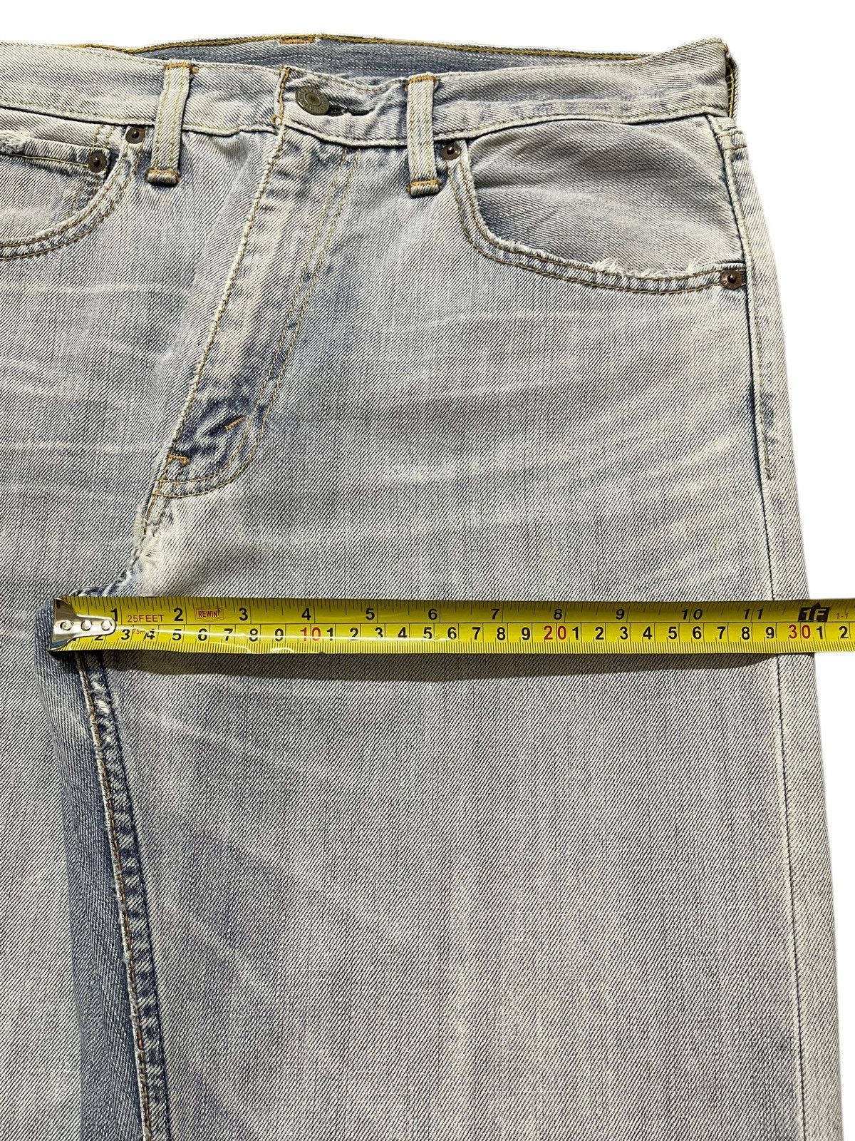 Levi's Vintage 90s Levis 703 Faded Wash Style Baggy Jeans Size US 32 / EU 48 - 15 Thumbnail