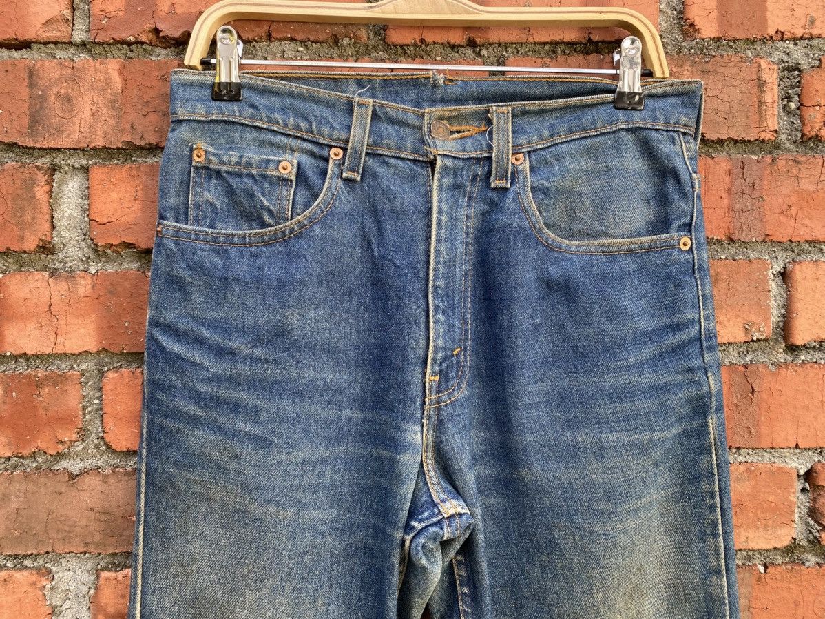 Levi's Vintage Clothing W31x32 Vintage levi's 517 flare bellbottom made in USA Size US 31 - 4 Thumbnail