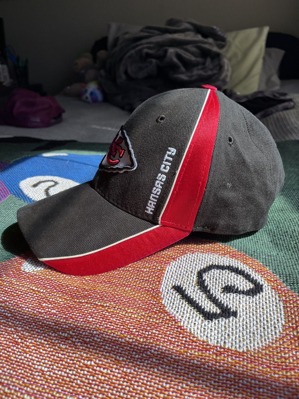 Reebok Kansas City Chiefs Reebok NFL hat adjustable Size ONE SIZE - 3 Thumbnail
