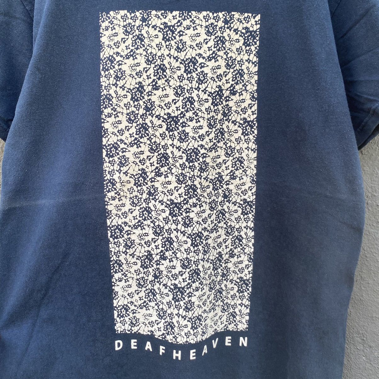 Band Tees Vintage Faded Deafheaven Post Metal ERD GRUNGE TSHIRT Size US L / EU 52-54 / 3 - 2 Thumbnail