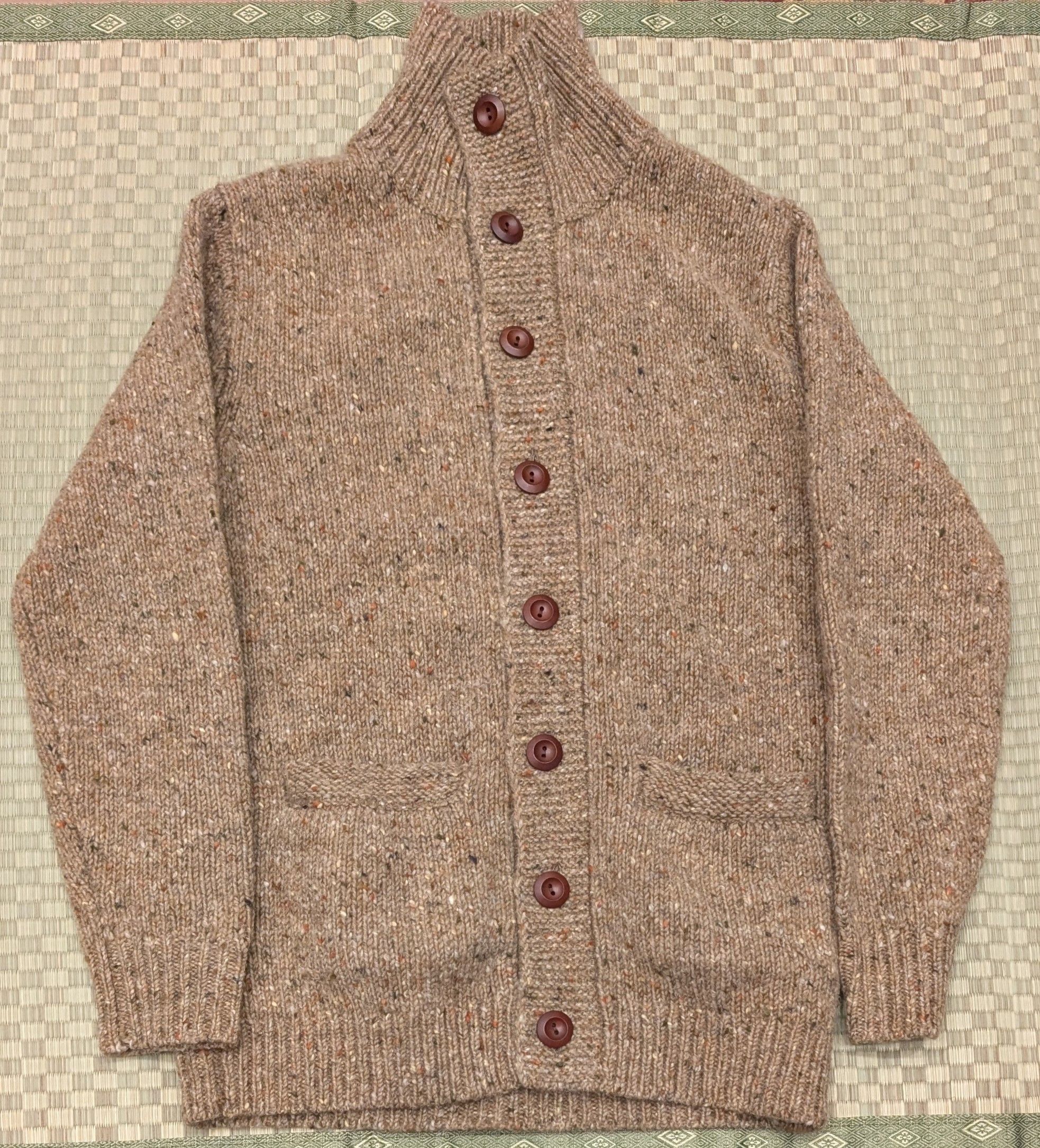 J.Crew J. Crew Kilcarra Donegal Irish Wool Cardigan Size US XS / EU 42 / 0 - 1 Thumbnail