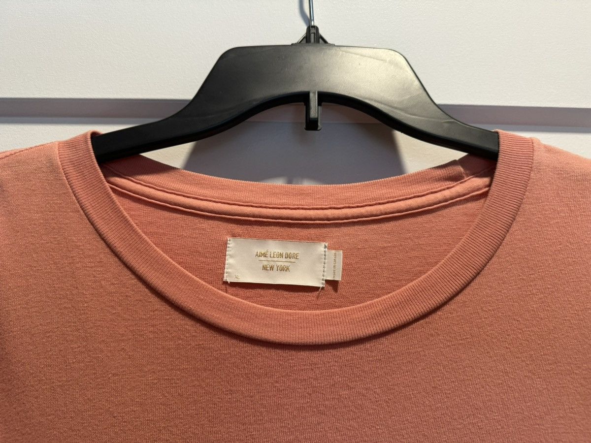 Aime Leon Dore Aime Leon Dore Logo SS Tee Size US XL / EU 56 / 4 - 2 Thumbnail