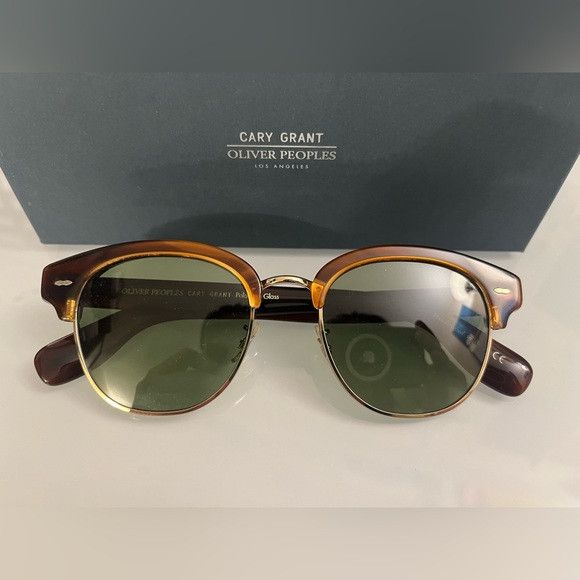 Oliver Peoples OLIVER PEOPLES CARY GRANT 2 52mm Size ONE SIZE - 4 Thumbnail