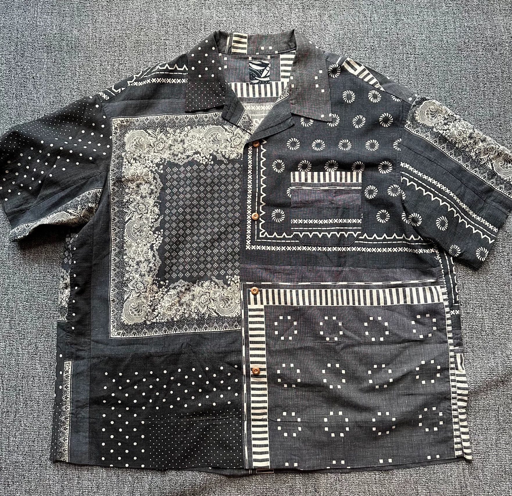 Visvim visvim copa shirt rare size 4 Size US XL / EU 56 / 4 - 2 Thumbnail