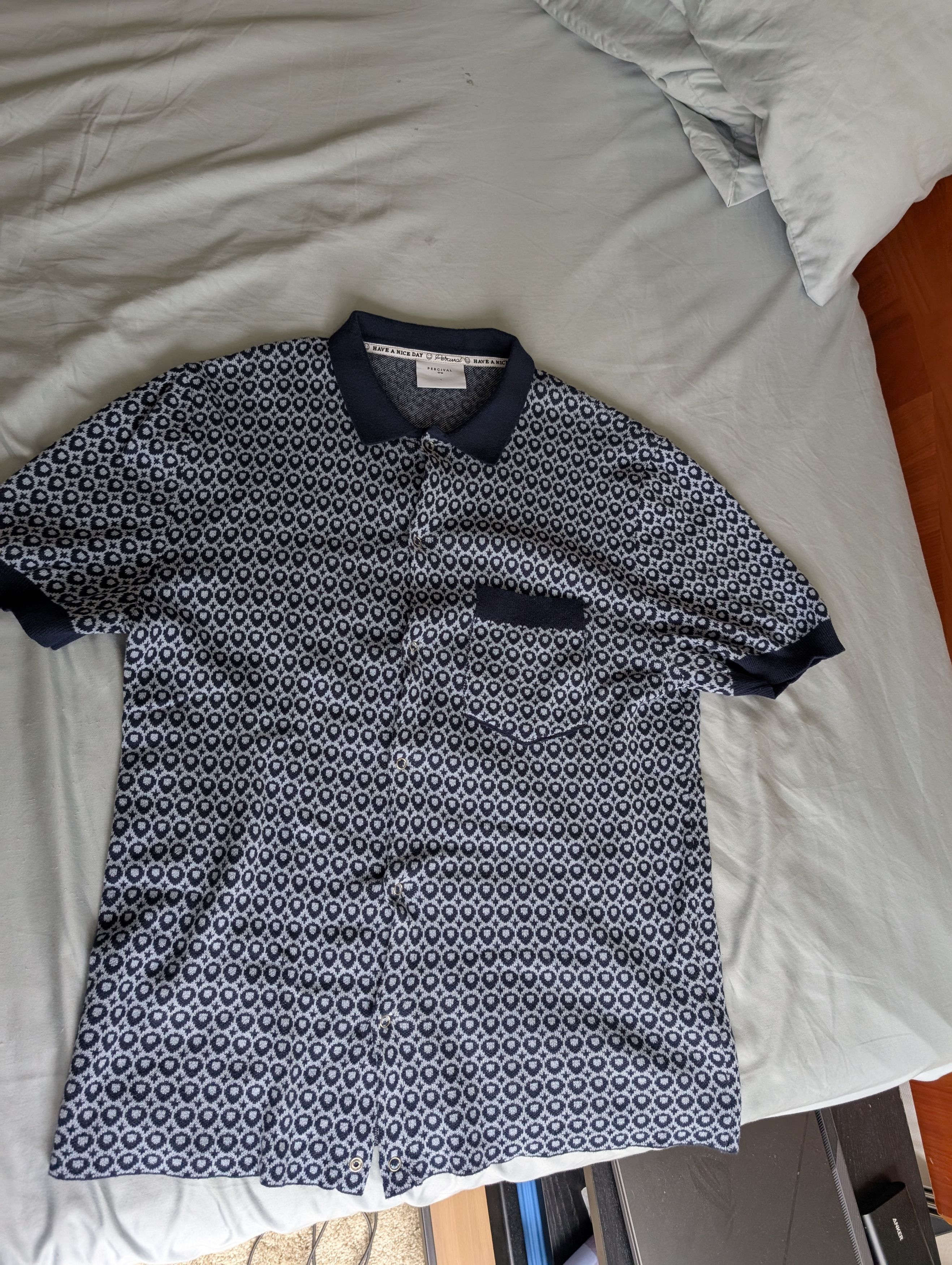 Percival Casa piccante Knit Polo Size US L / EU 52-54 / 3 - 5 Thumbnail