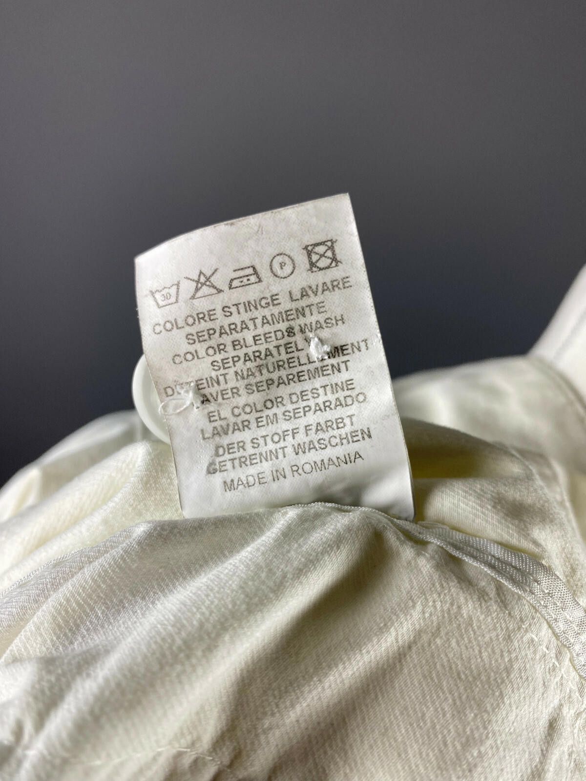 Woolrich Woolen Mills Ladies Woolrich White Cotton Blazer Jacket Size L Size L / US 10 / IT 46 - 10 Thumbnail