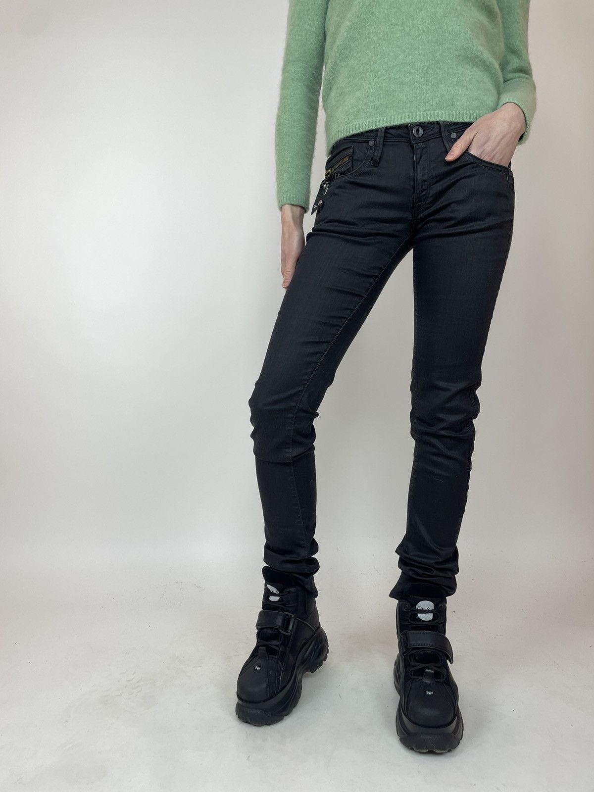 Other G-star RAW OCEAN Skinny WMN Womens biker jeans size W28 L34 Size 28" / US 6 / IT 42 - 1 Thumbnail
