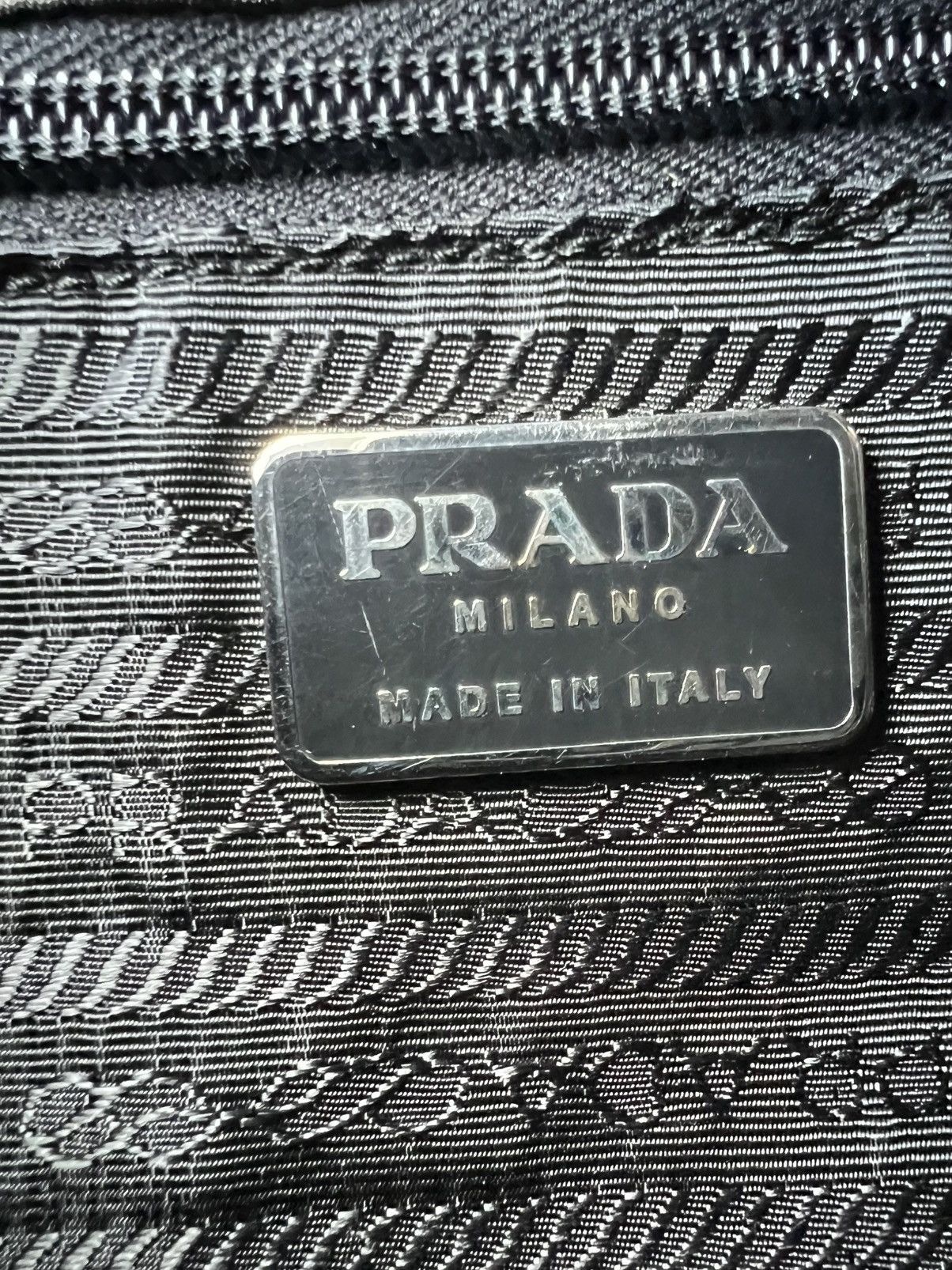 Prada × Vintage Prada Nylon Rare Single Flap Shoulder Bag Size ONE SIZE - 10 Thumbnail