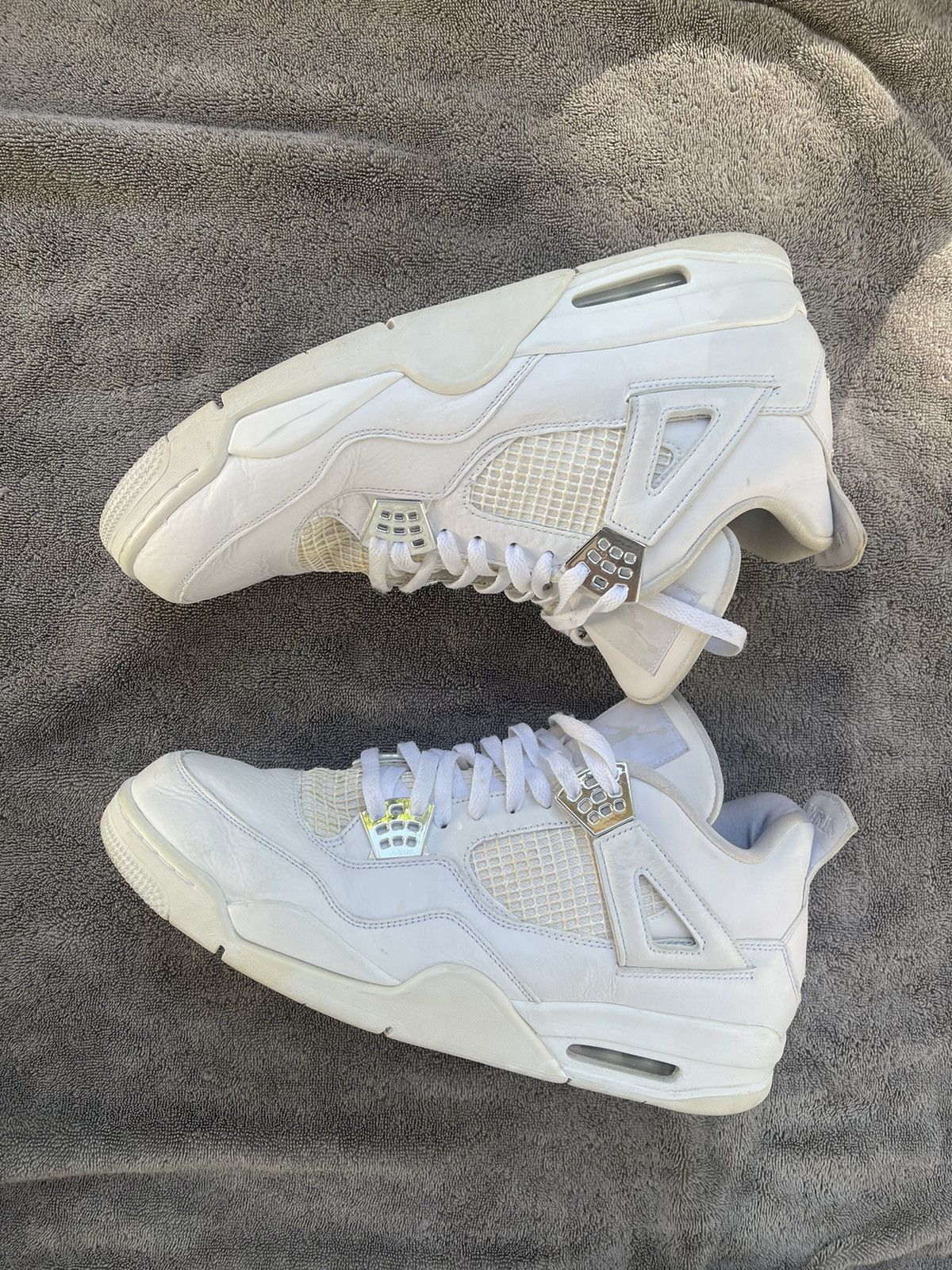 Jordan 4 Pure Money Grailed