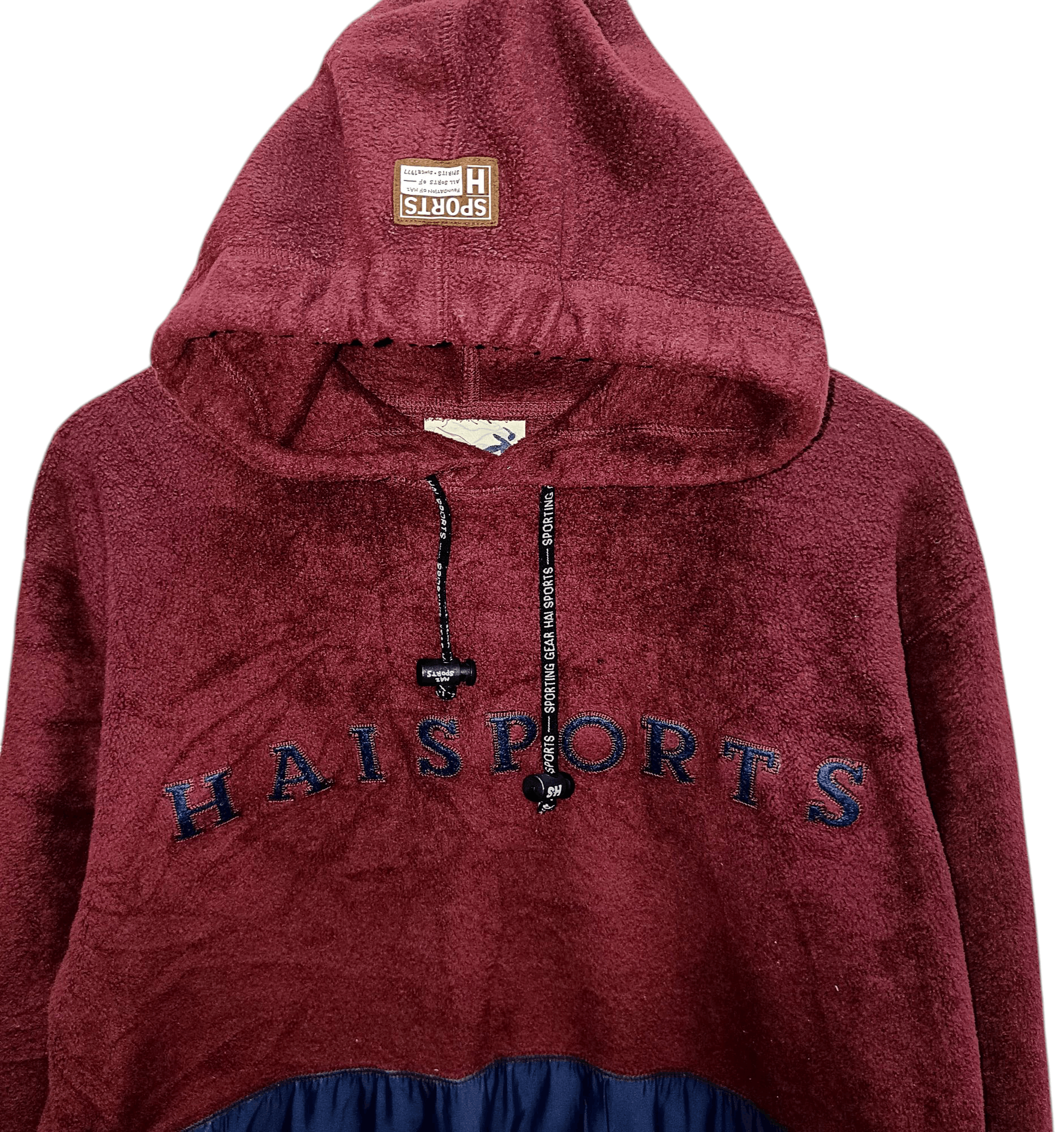 Issey Miyake HAI SPORTING GEAR ISSEY MIYAKE FLEECE HOODIE 🔥 Size US M / EU 48-50 / 2 - 3 Thumbnail