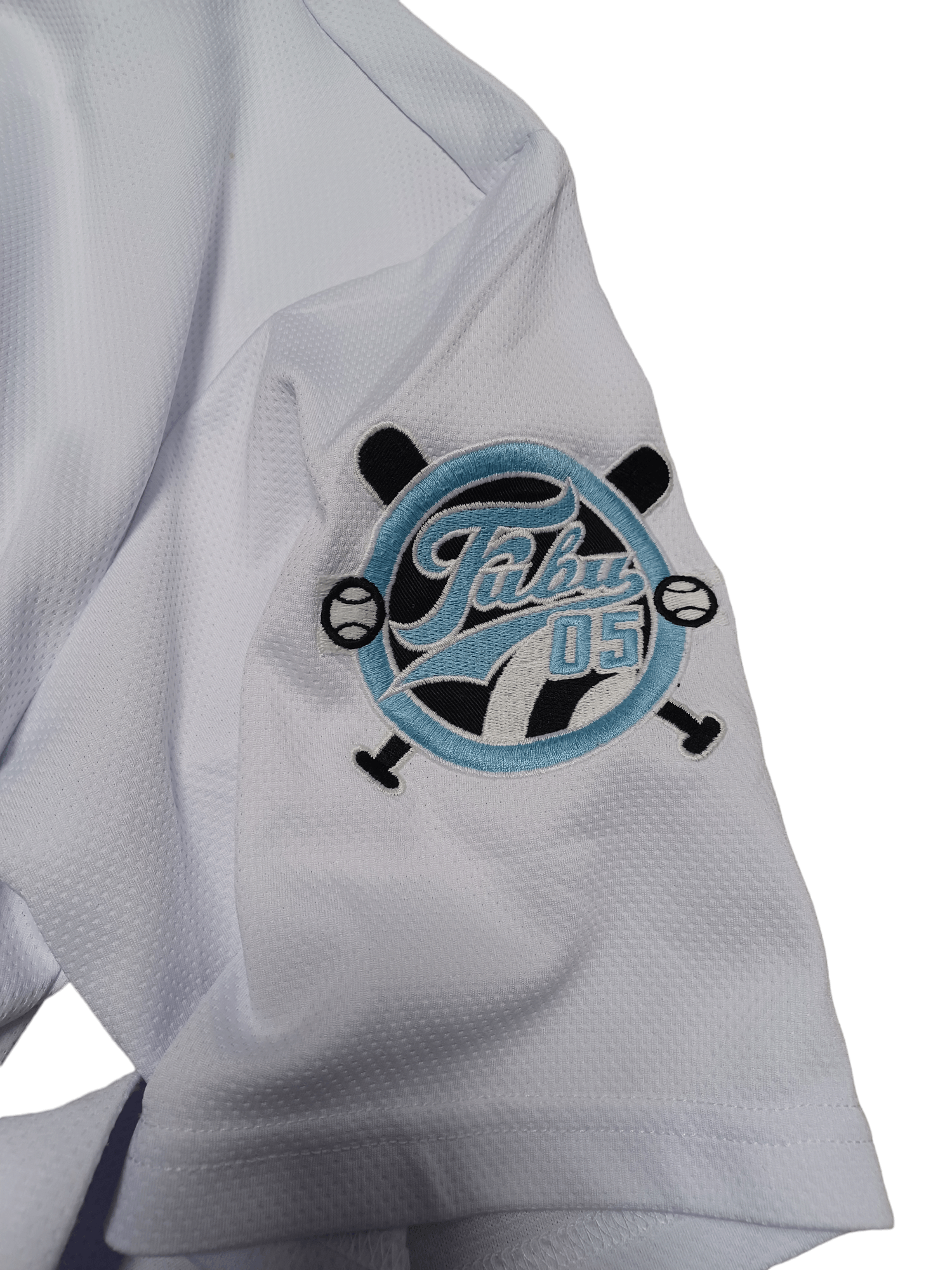Fubu FUBU BIGLOGO EMBROIDERED BASEBALL JERSEY Size US S / EU 44-46 / 1 - 4 Thumbnail