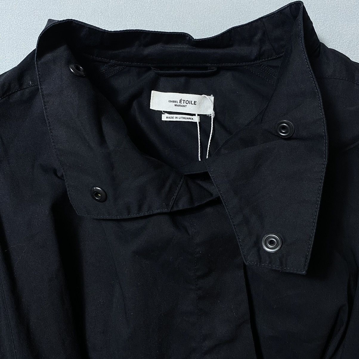 Isabel Marant Etoile Isabel Marant Technical Twisted Shirt Size XS / US 0-2 / IT 36-38 - 8 Thumbnail
