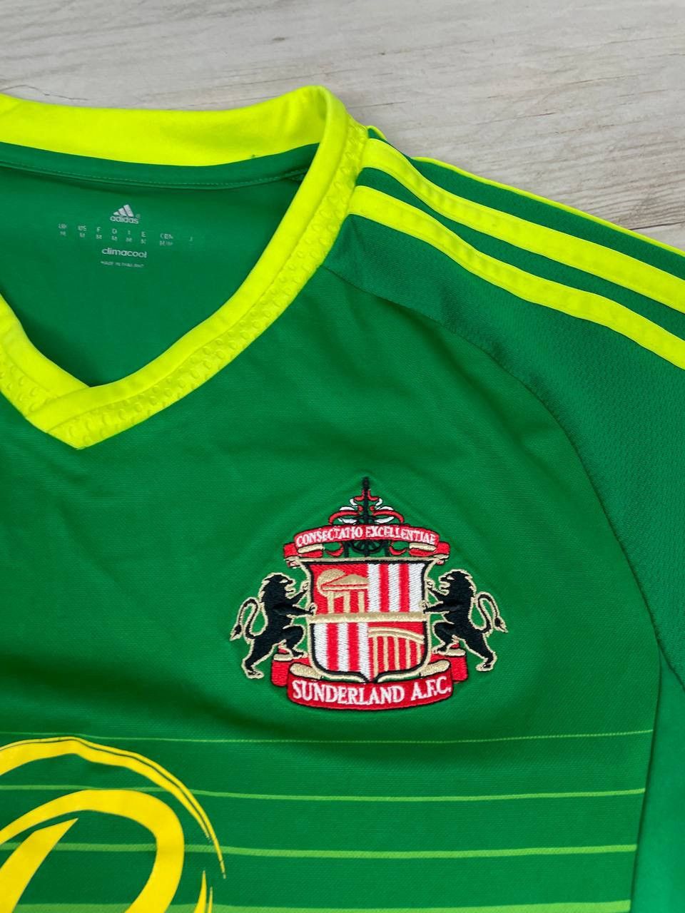 Adidas Adidas Sunderland 2015 2016 Away Shirt Soccer Jersey Size US M / EU 48-50 / 2 - 5 Thumbnail