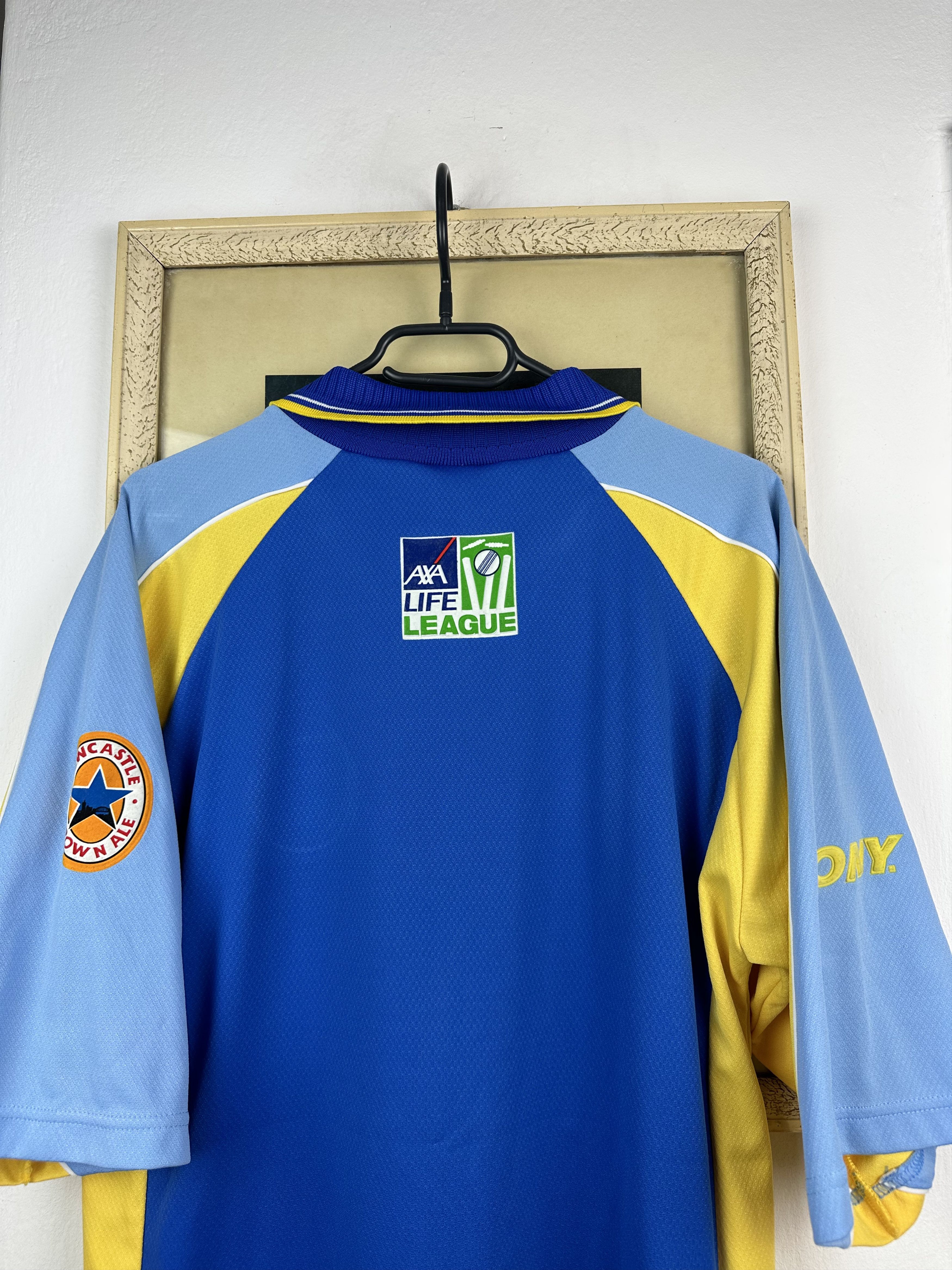 PONY × Vintage Vintage Durham County Cricket Club Shirt Jersey Rare Pony Size US M / EU 48-50 / 2 - 12 Thumbnail
