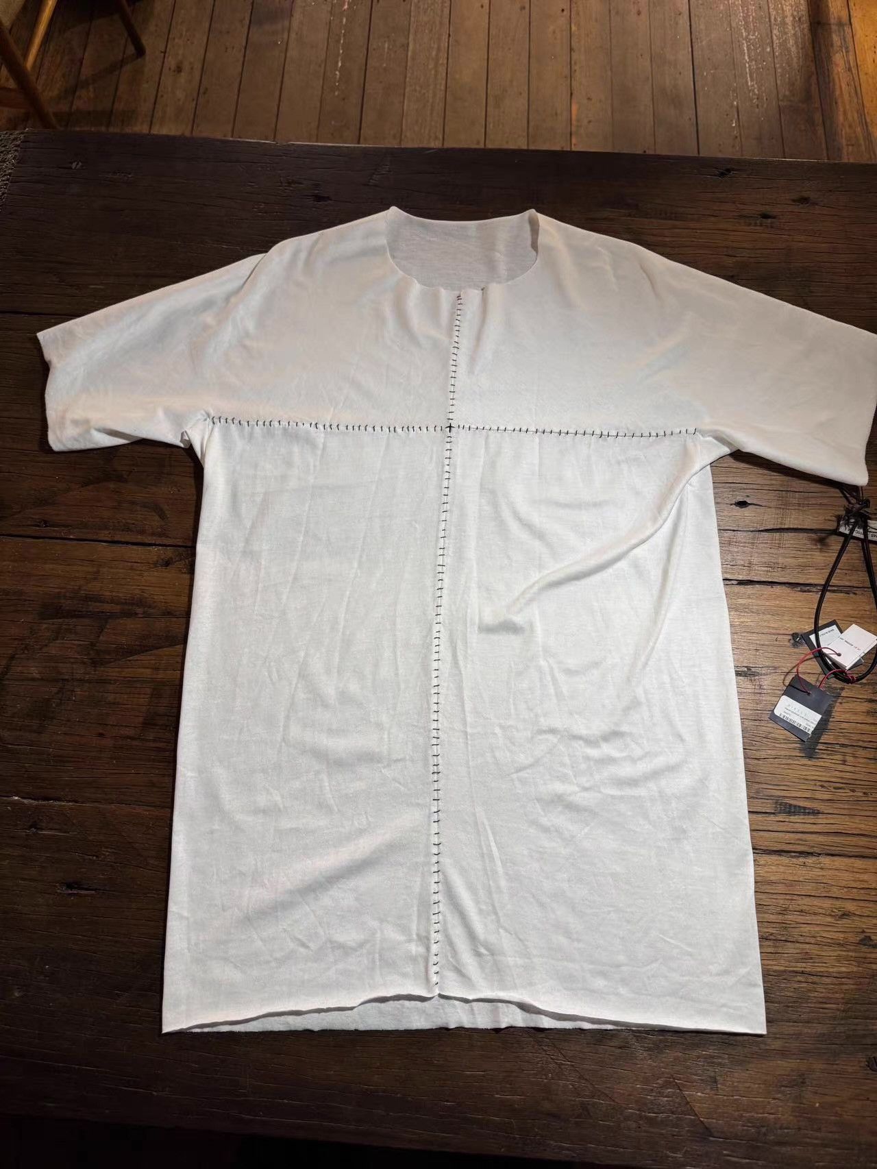 Ma+ m.a+ 24SS One‑Piece Short‑Sleeve Te。Ｑ25 Size US XL / EU 56 / 4 - 1 Thumbnail