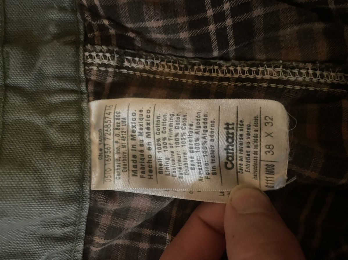 Carhartt × Vintage Thrashed Carhartts vintage pant Size US 38 / EU 54 - 5 Thumbnail