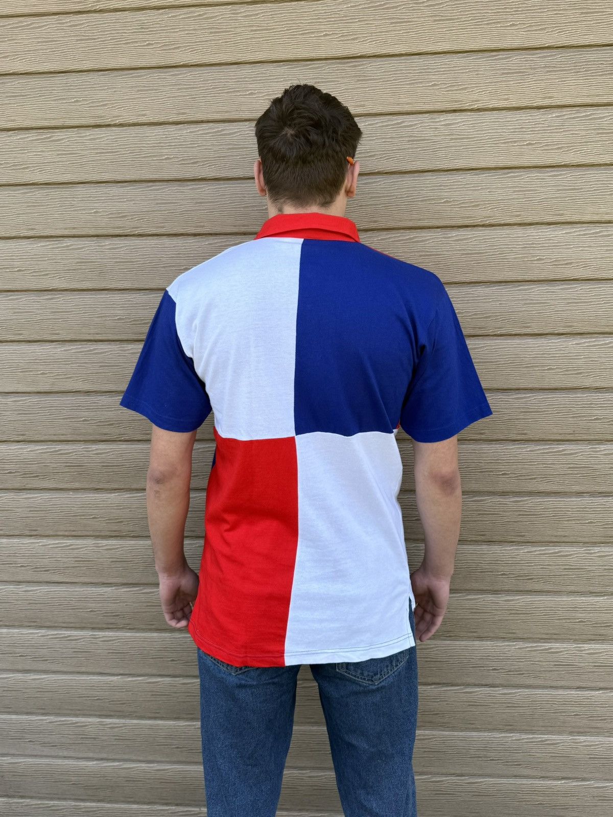 Vintage Vintage Hong Kong Rugby Sevens 1991 Jersey Polo HKRFU Shirt Size US L / EU 52-54 / 3 - 4 Thumbnail