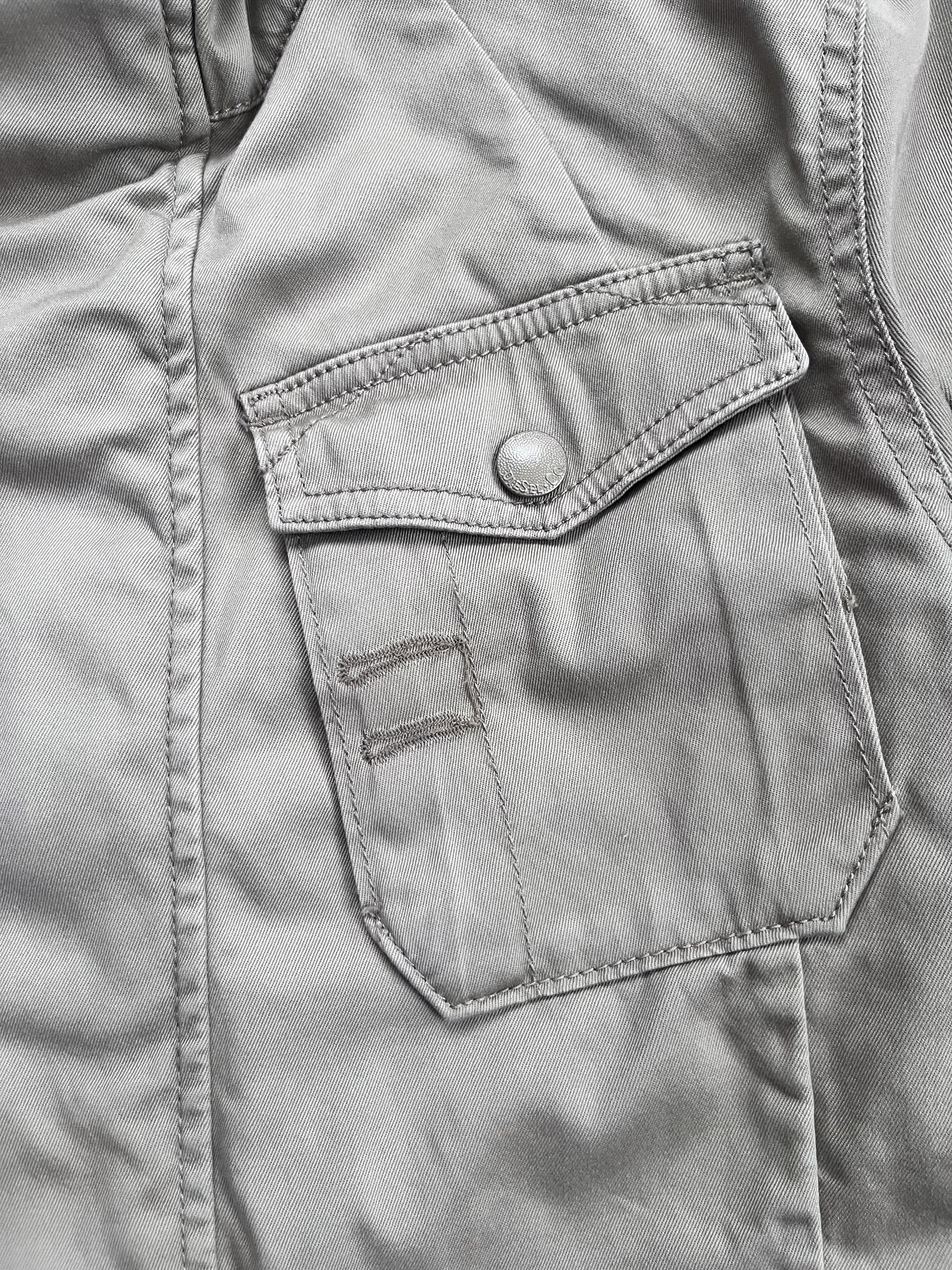 Diesel DIESEL INDUSTRY VINTAGE M65 FIELD JACKET SAND CARGO Size US S / EU 44-46 / 1 - 4 Thumbnail