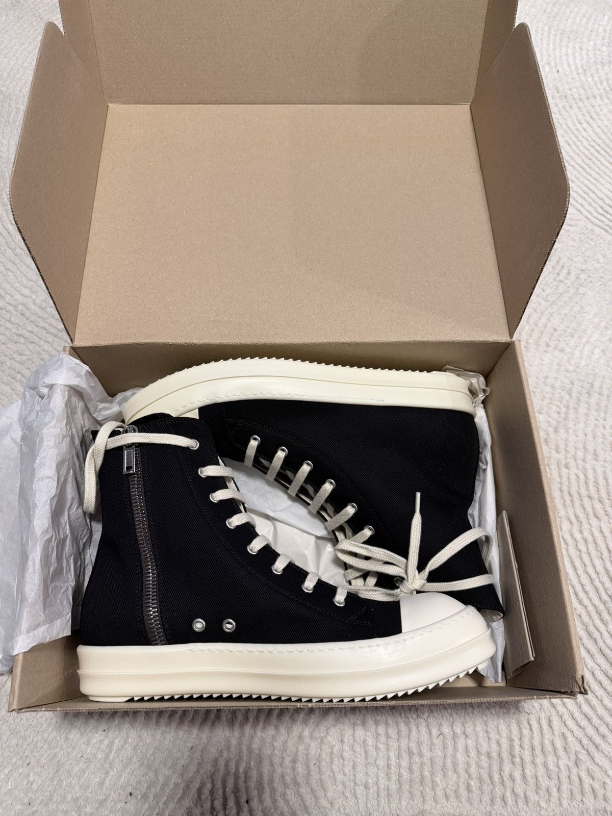 Rick Owens × Rick Owens Drkshdw rick owens drkshdw ramones cargo 