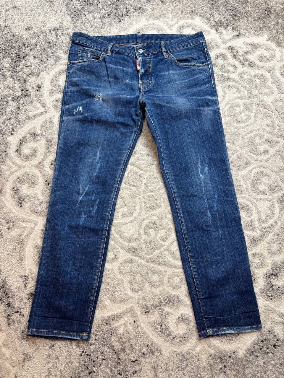 Dsquared2 DSQUARED2 Distressed Slim Jeans - Made in Italy - Size 44 Size US 34 / EU 50 - 9 Thumbnail