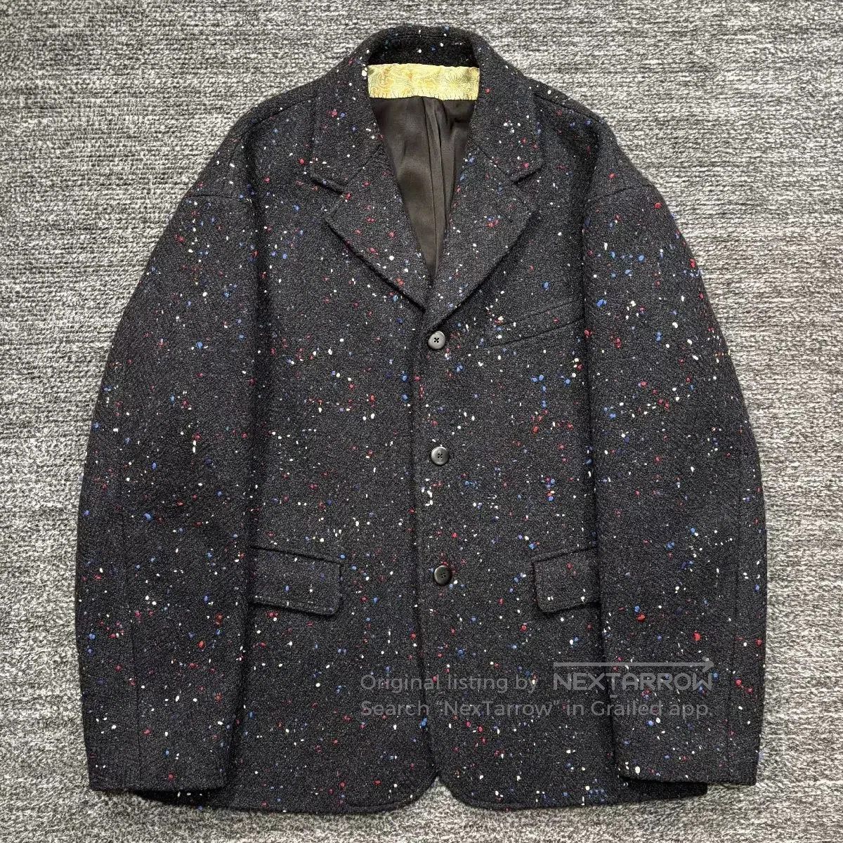 Visvim visvim MUFFERAW JKT CUBISM 23AW. Size US M / EU 48-50 / 2 - 1 Thumbnail