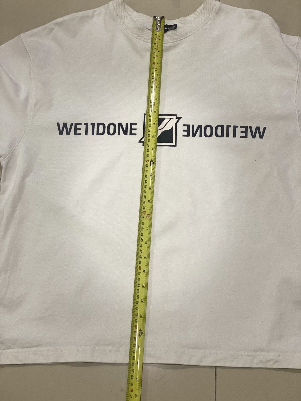 WE11DONE We11done shirt Size US S / EU 44-46 / 1 - 5 Thumbnail