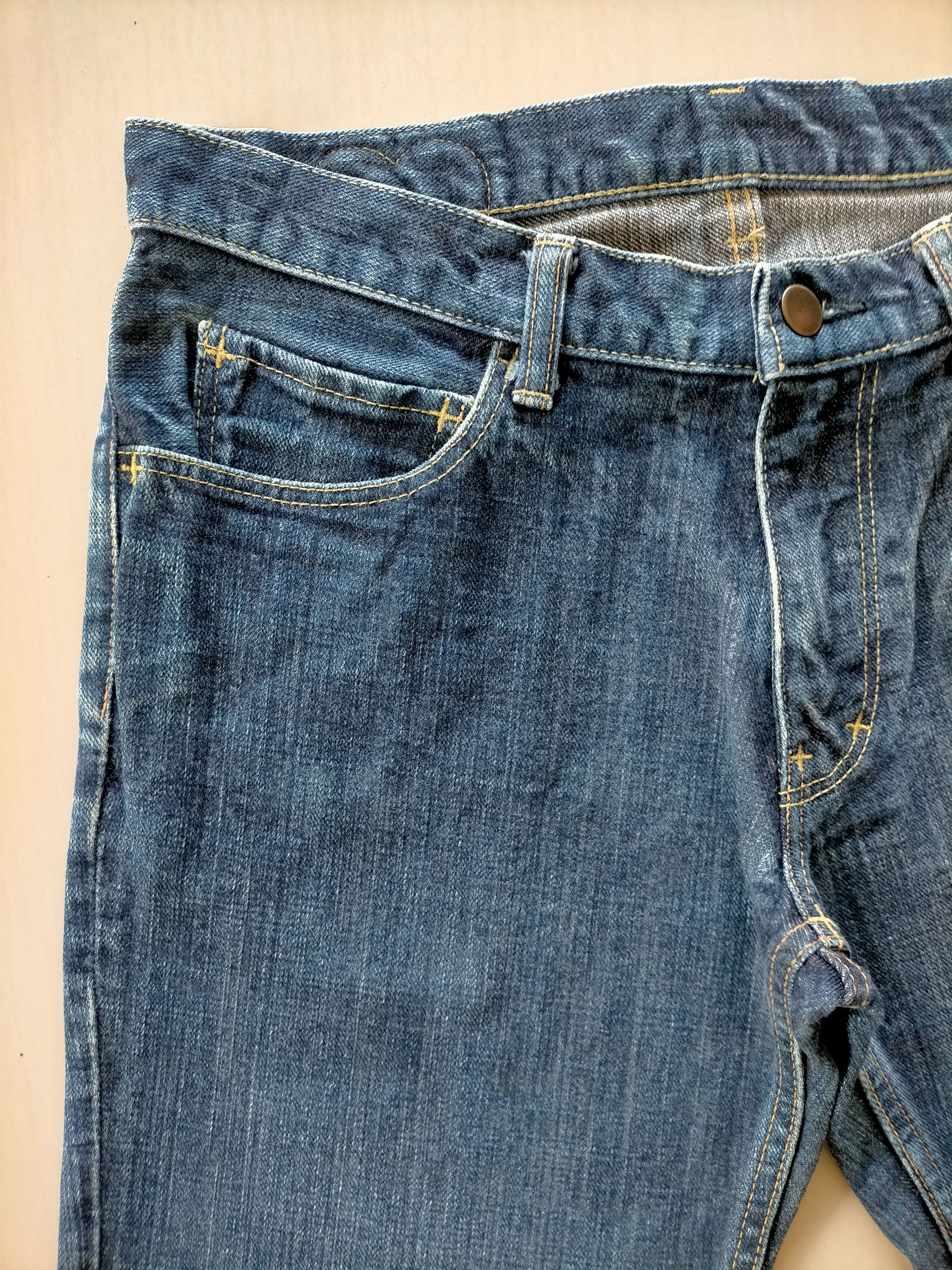 Number (N)ine Number (N)ine Made in Japan blue Denim Pants Size US 32 / EU 48 - 6 Thumbnail