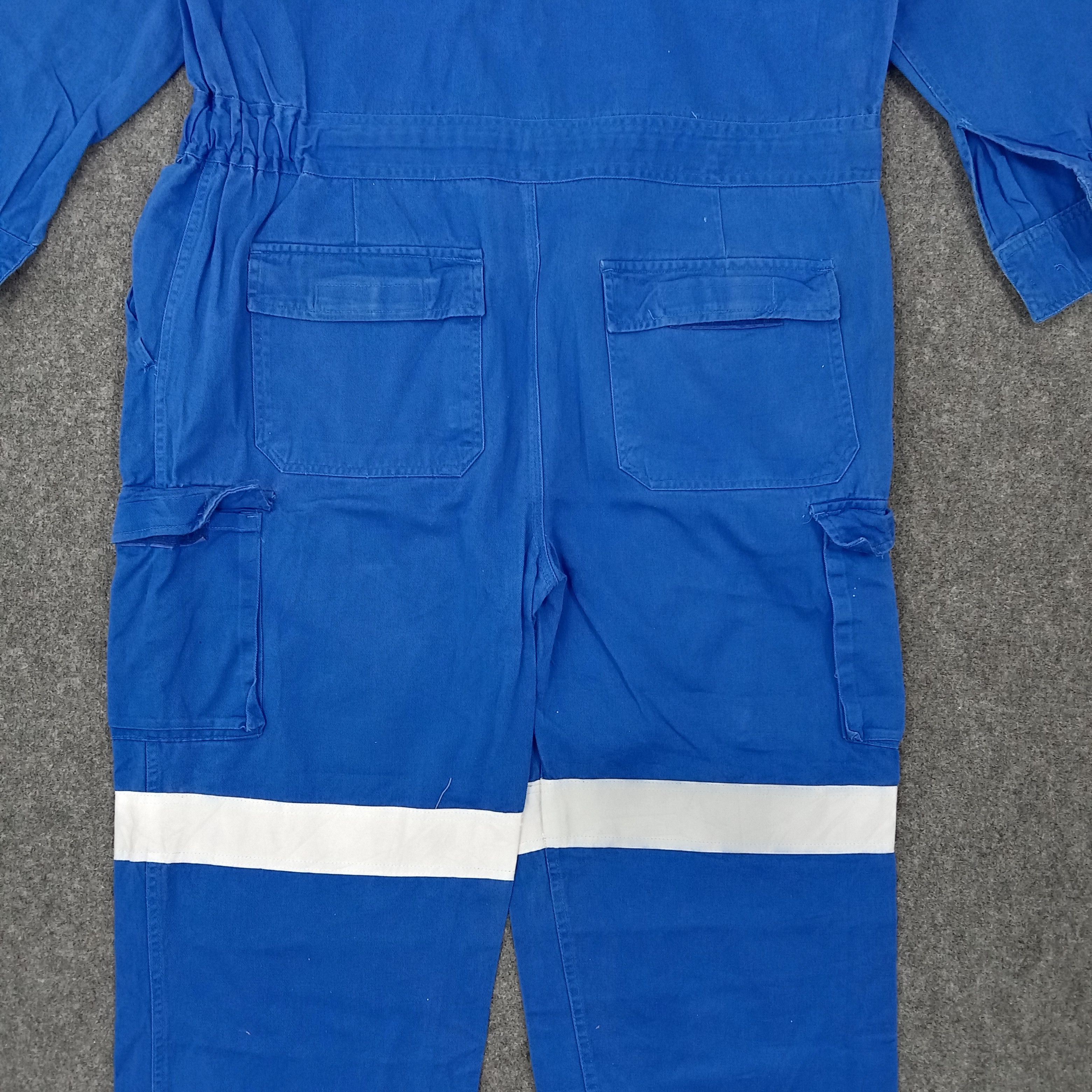 Vintage Nippon Salvage Japanese Brand Coverall Jacket Size US L / EU 52-54 / 3 - 4 Thumbnail