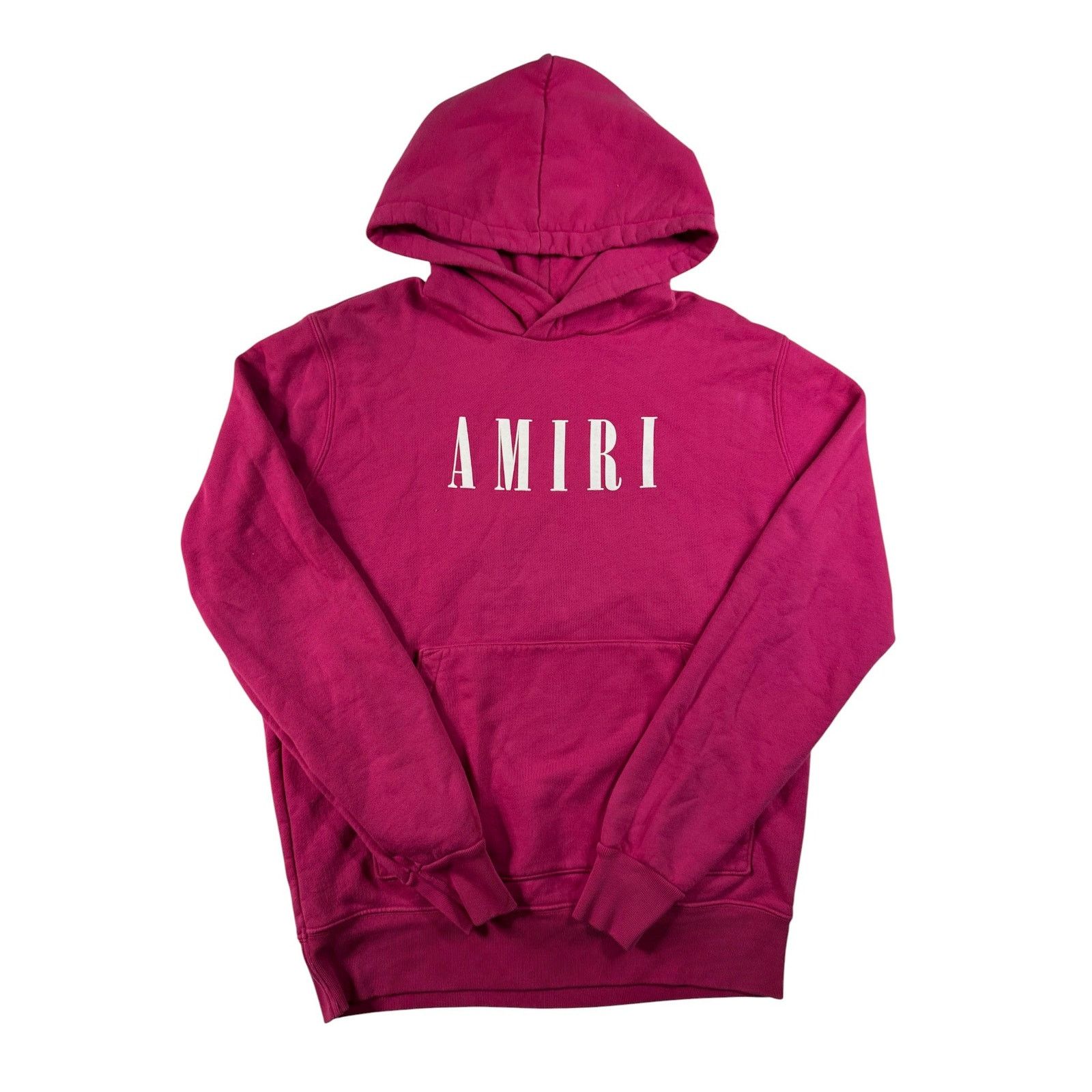 Amiri Amiri Core Logo Pink & White Hoodie Size US XL / EU 56 / 4 - 1 Thumbnail