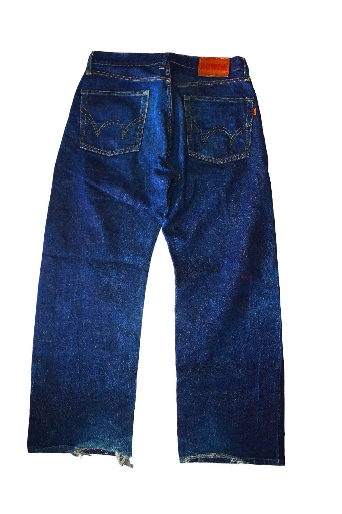 Edwin × Vintage Vintage Edwin 505X Selvedge Denim Size US 31 - 1 Thumbnail