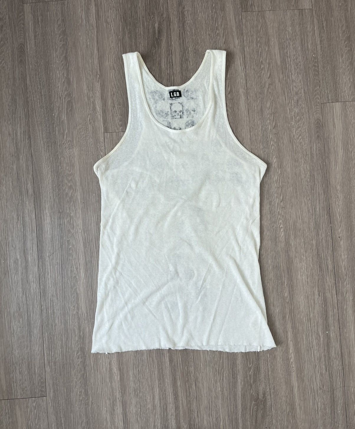 Le Grande Bleu (L.G.B.) LGB Cross Tank Top | Grailed