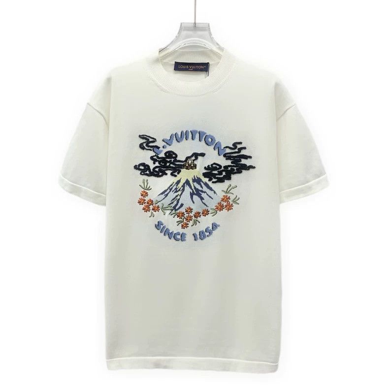 Louis Vuitton Louis Vuitton x Nigo Snow Mountain Embroidered Knitwear Size US XS / EU 42 / 0 - 1 Thumbnail