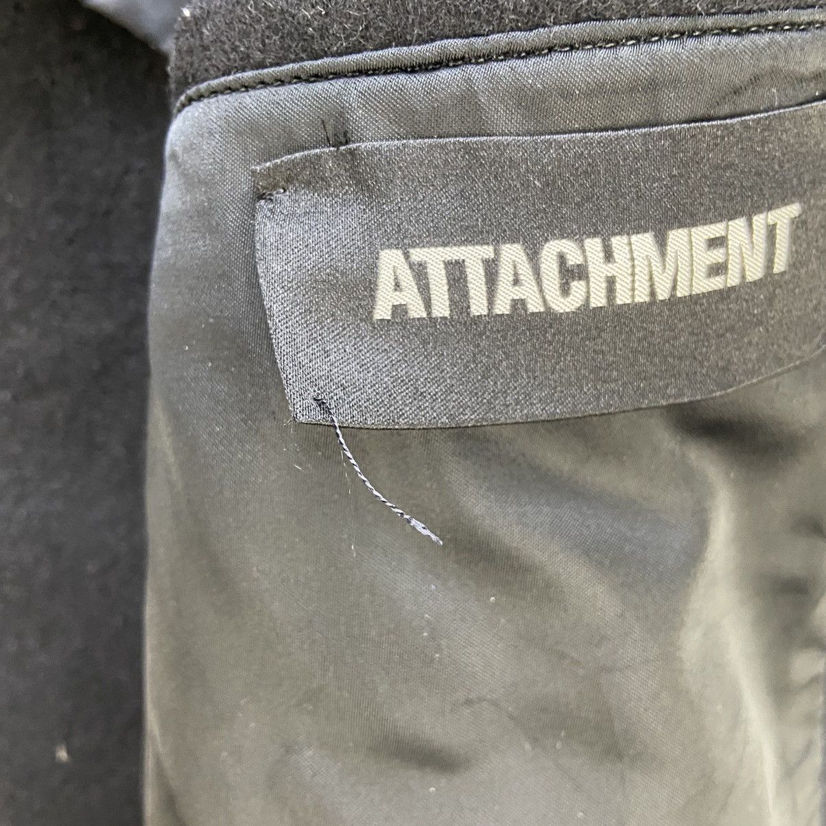 Attachment 🔥Attachment by Kazuyuki Kumagai Double Breast Wool Coat Size S / US 4 / IT 40 - 7 Thumbnail