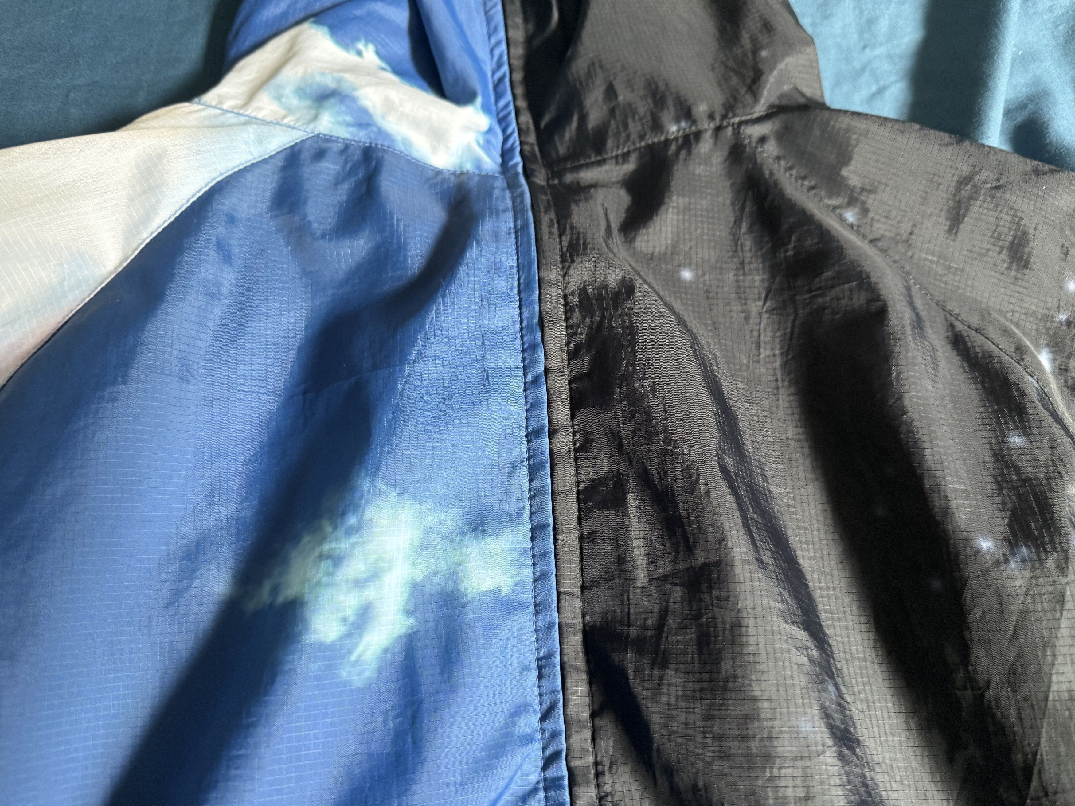 Nike Nike Split Hoodie Windrunner size LARGE "NIGHT & DAY" Size US L / EU 52-54 / 3 - 7 Thumbnail