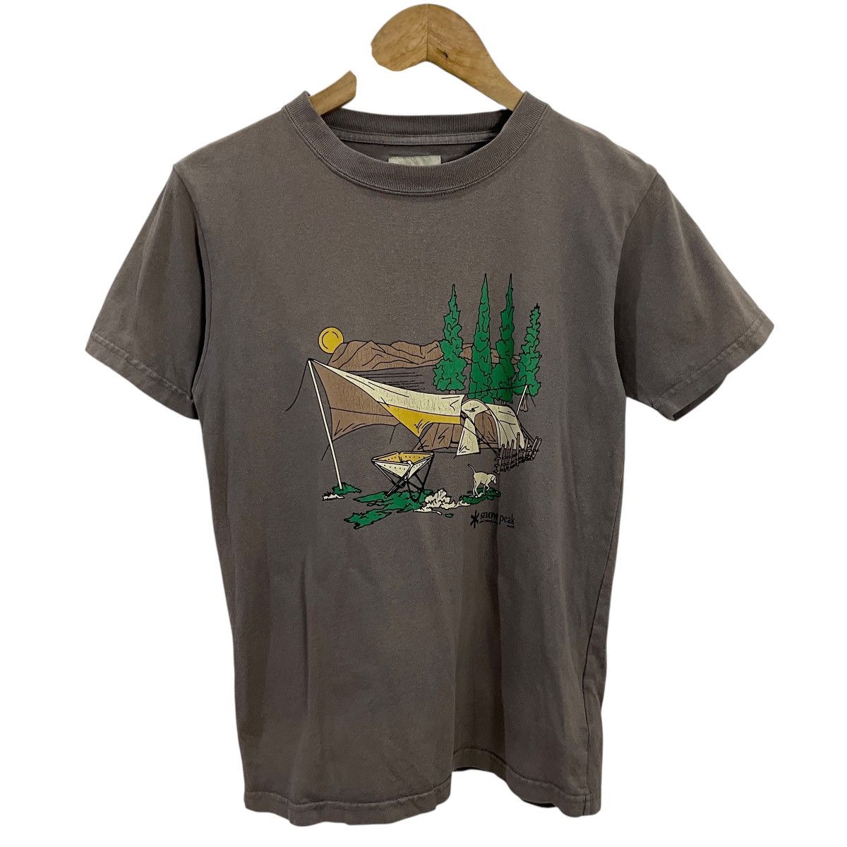 Vintage Snow Peak Big Logo T-shirt