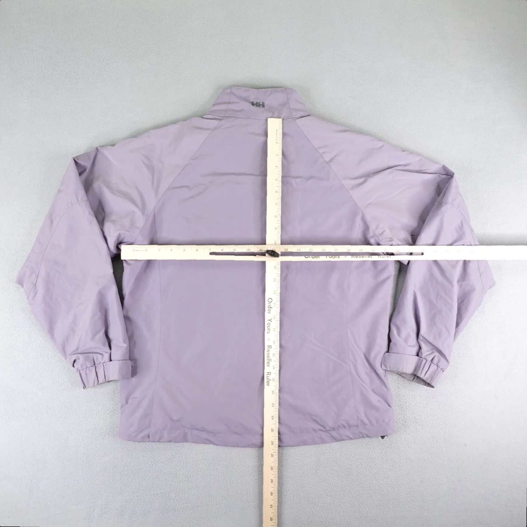 Helly Hansen Helly Hansen Jacket Womens L Purple Windbreaker Zip Up Casual Wind-Resistant, Lined Outdoors Coat - Regular Fit Size L / US 10 / IT 46 - 5 Thumbnail