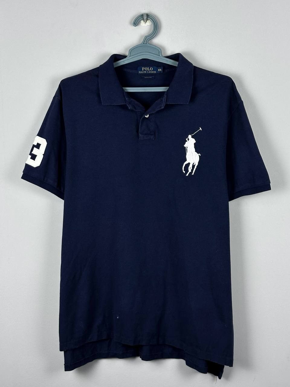 Polo Ralph Lauren Vintage Polo Ralph Lauren Big Pony Chief Keef Style Polo T Size US XXL / EU 58 / 5 - 2 Thumbnail